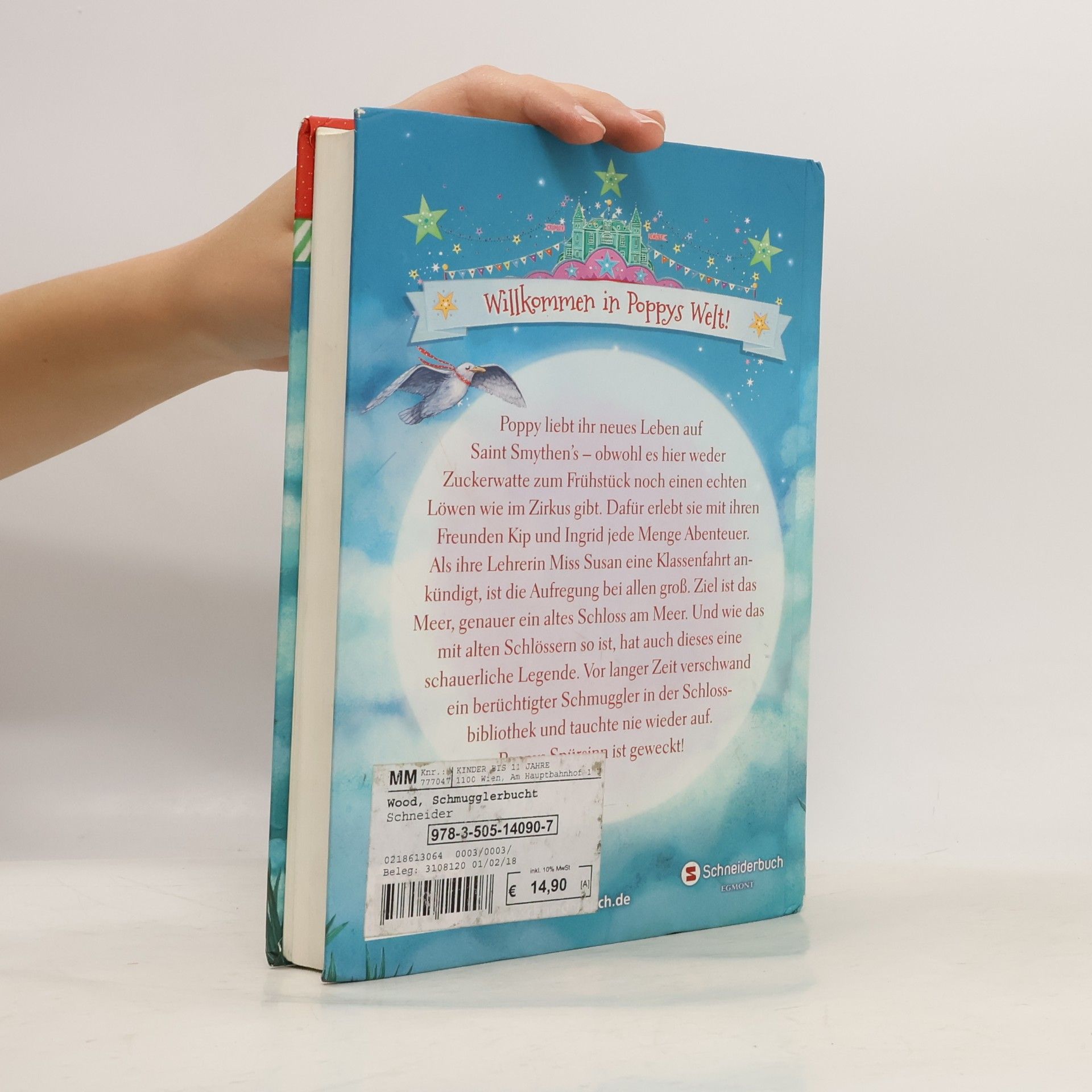 Laura Wood Poppy Pym und die Schmugglerbucht