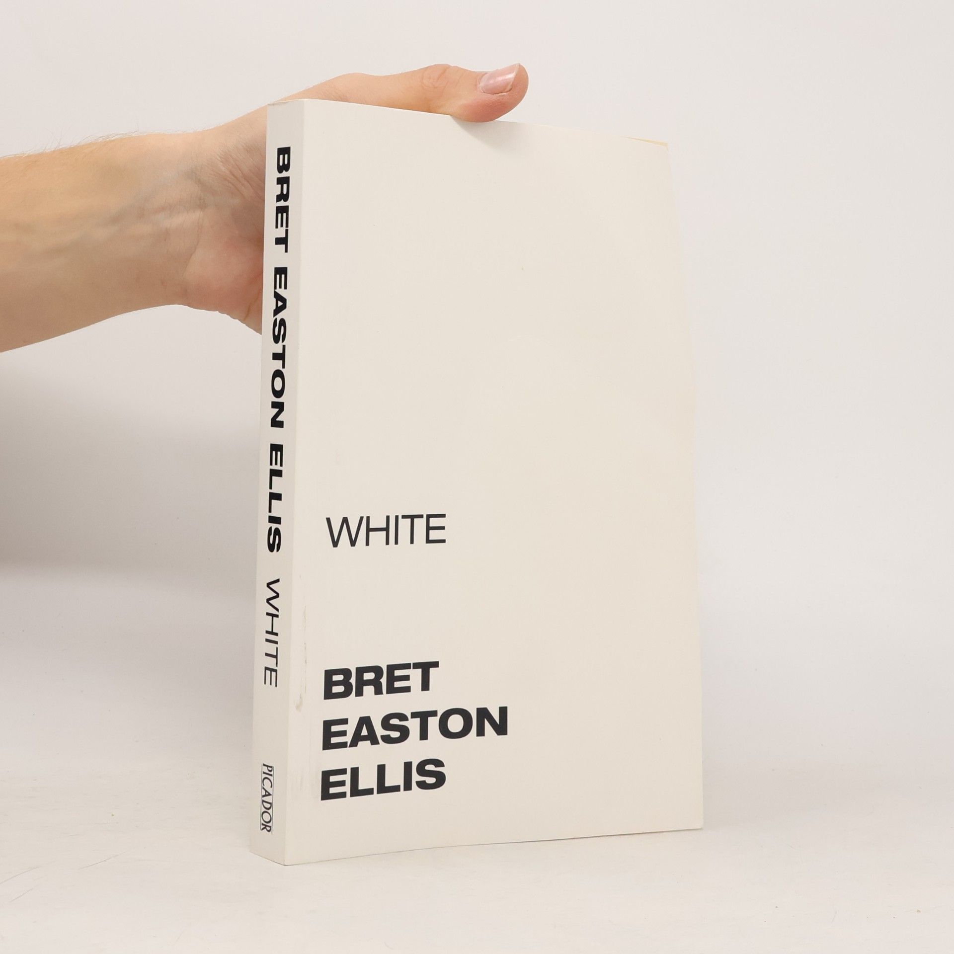 Bret Easton Ellis White