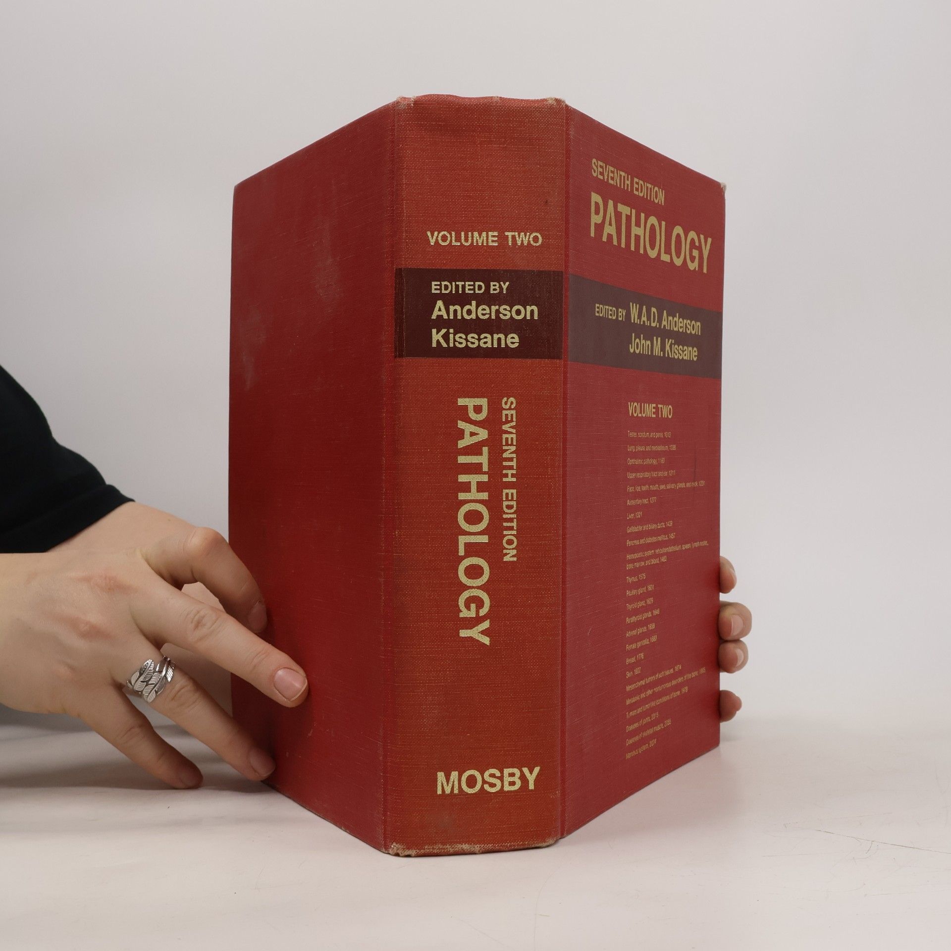 William Arnold Douglas Anderson Pathology