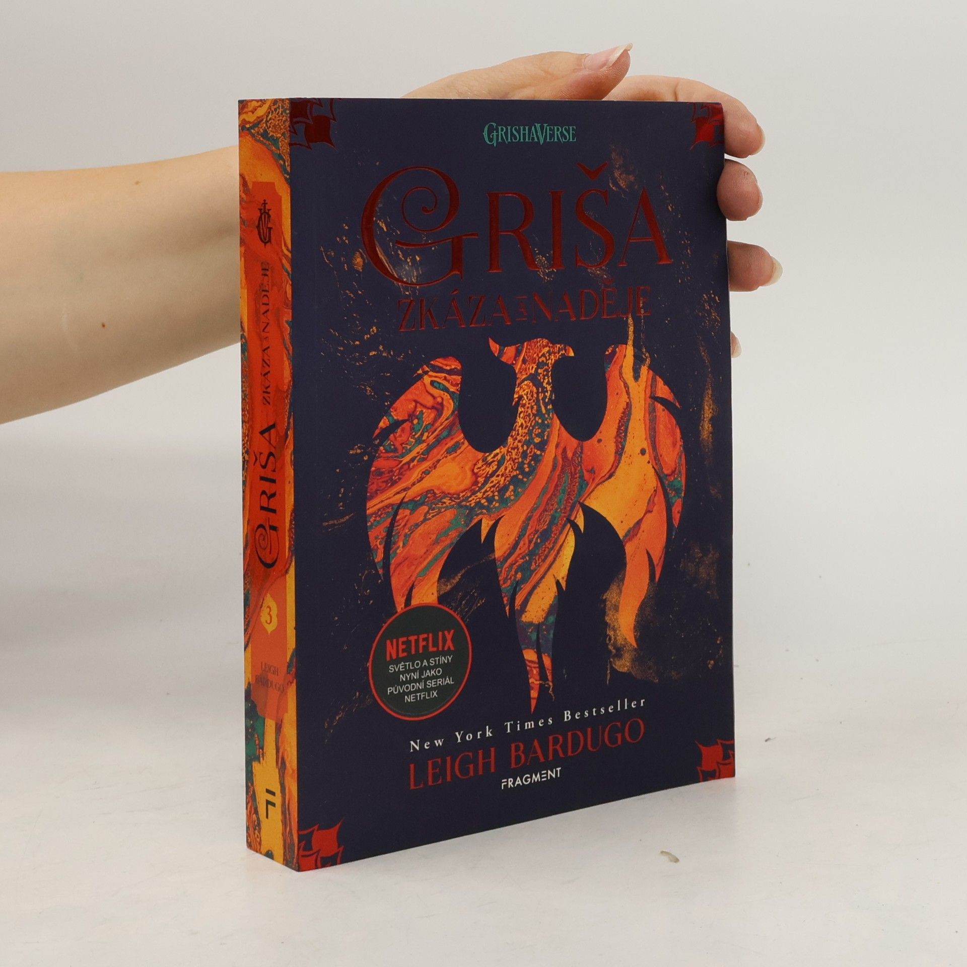 Leigh Bardugo Zkáza a naděje