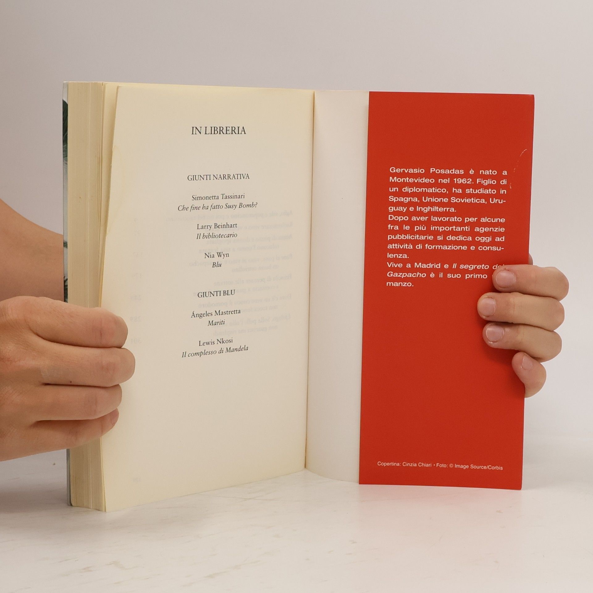Gervasio Posadas Il segreto del gazpacho