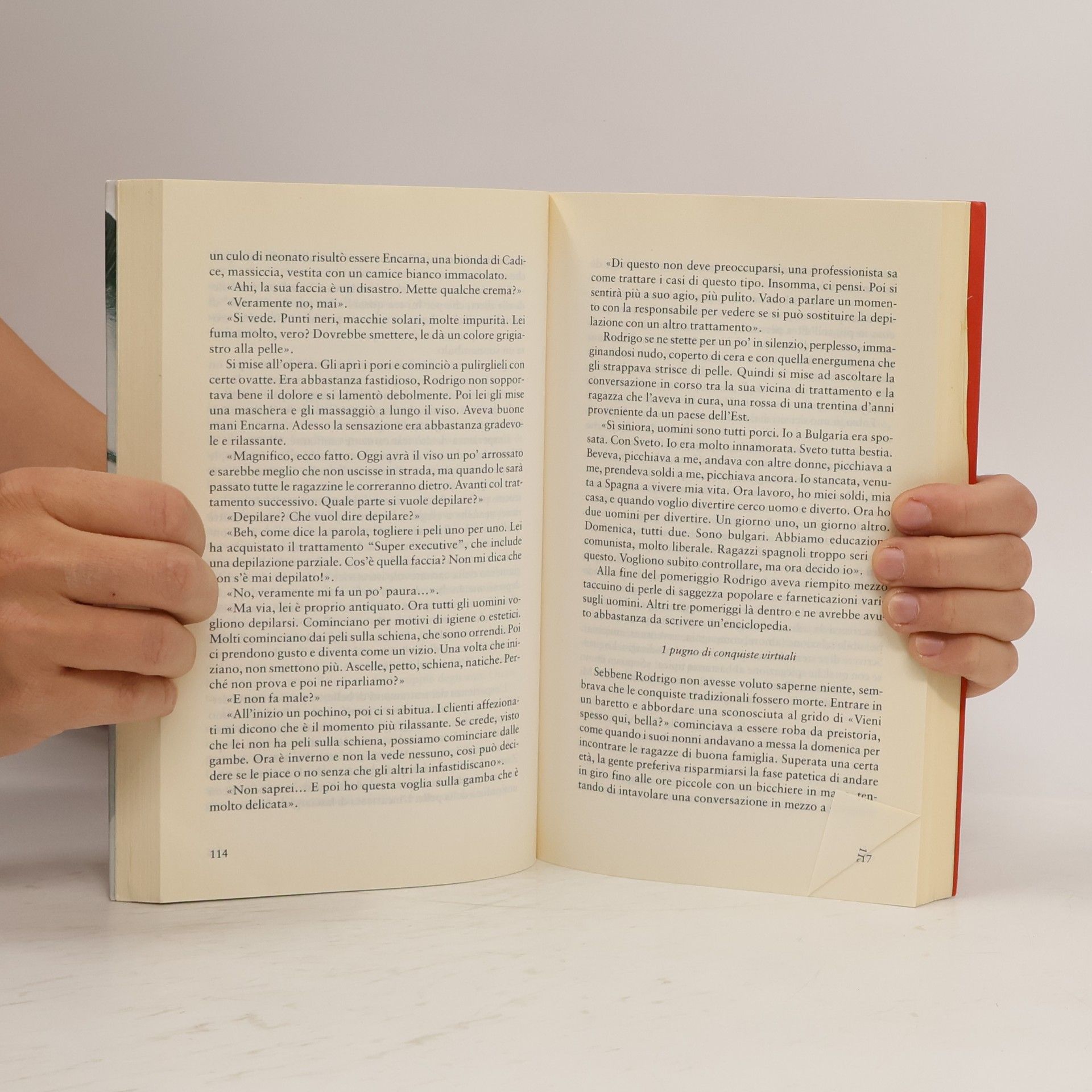 Gervasio Posadas Il segreto del gazpacho
