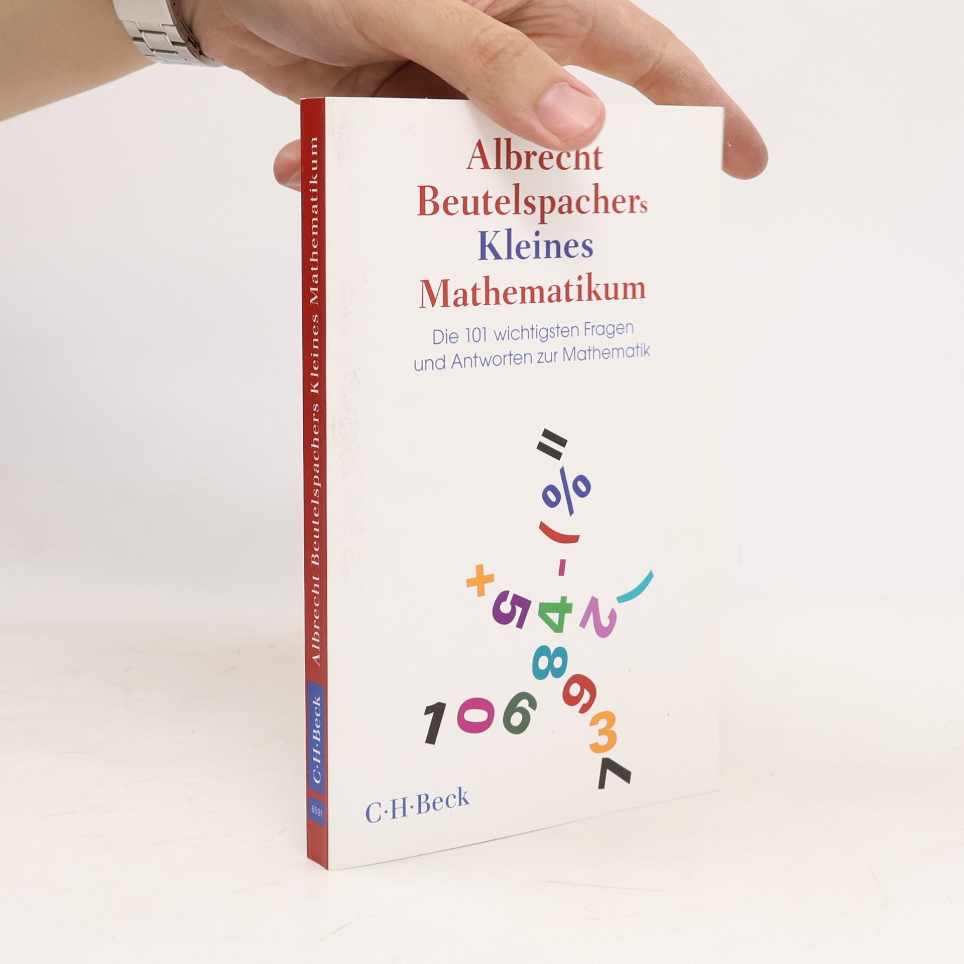 Unknown Author Albrecht Beutelspachers Kleines Mathematikum