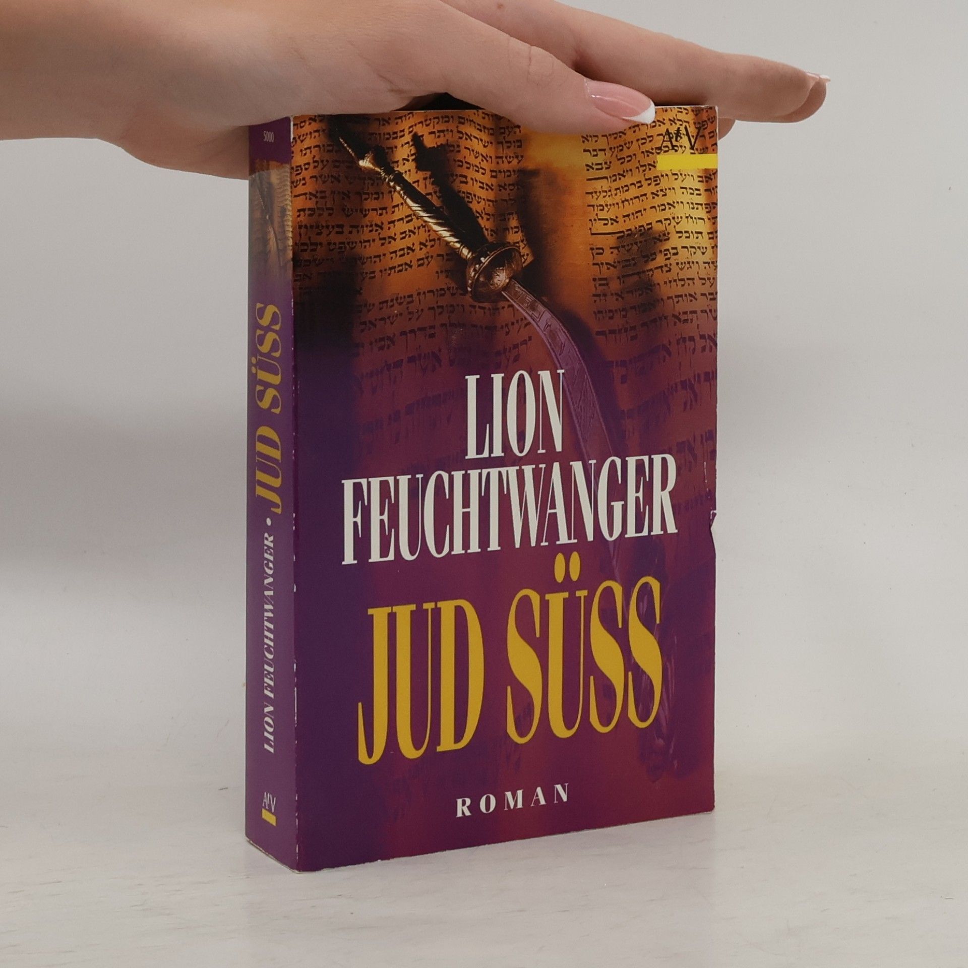 Lion Feuchtwanger Jud Süss