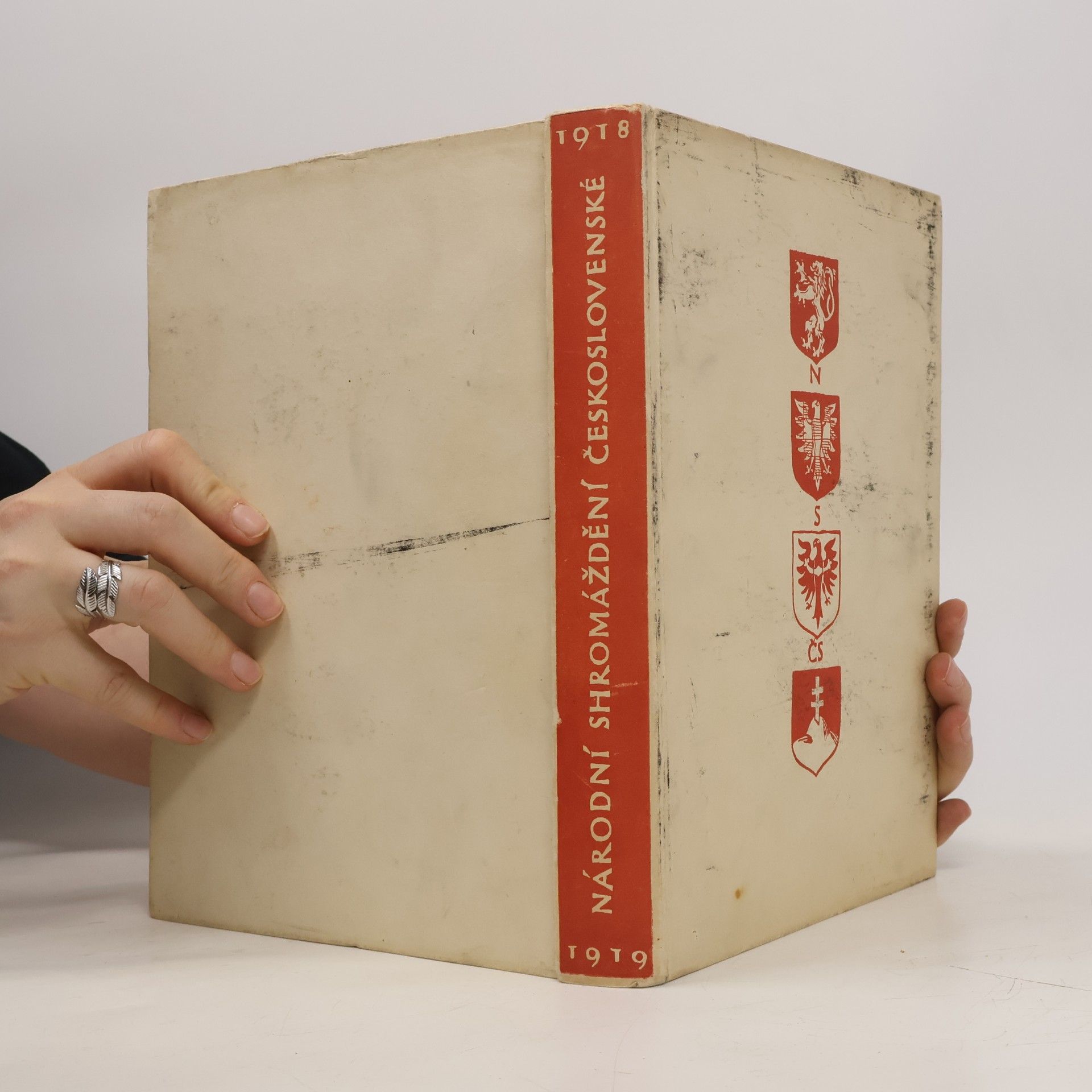 Kolektiv autorů Národní shromáždění Československé 1918
