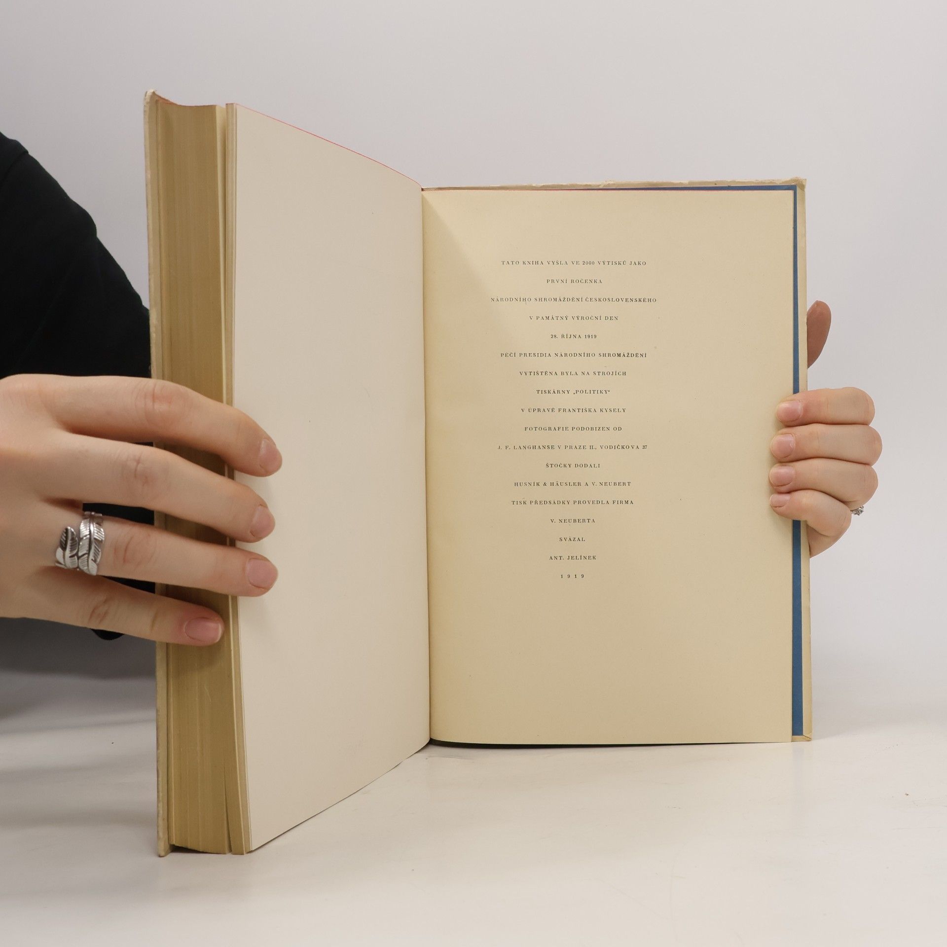 Kolektiv autorů Národní shromáždění Československé 1918