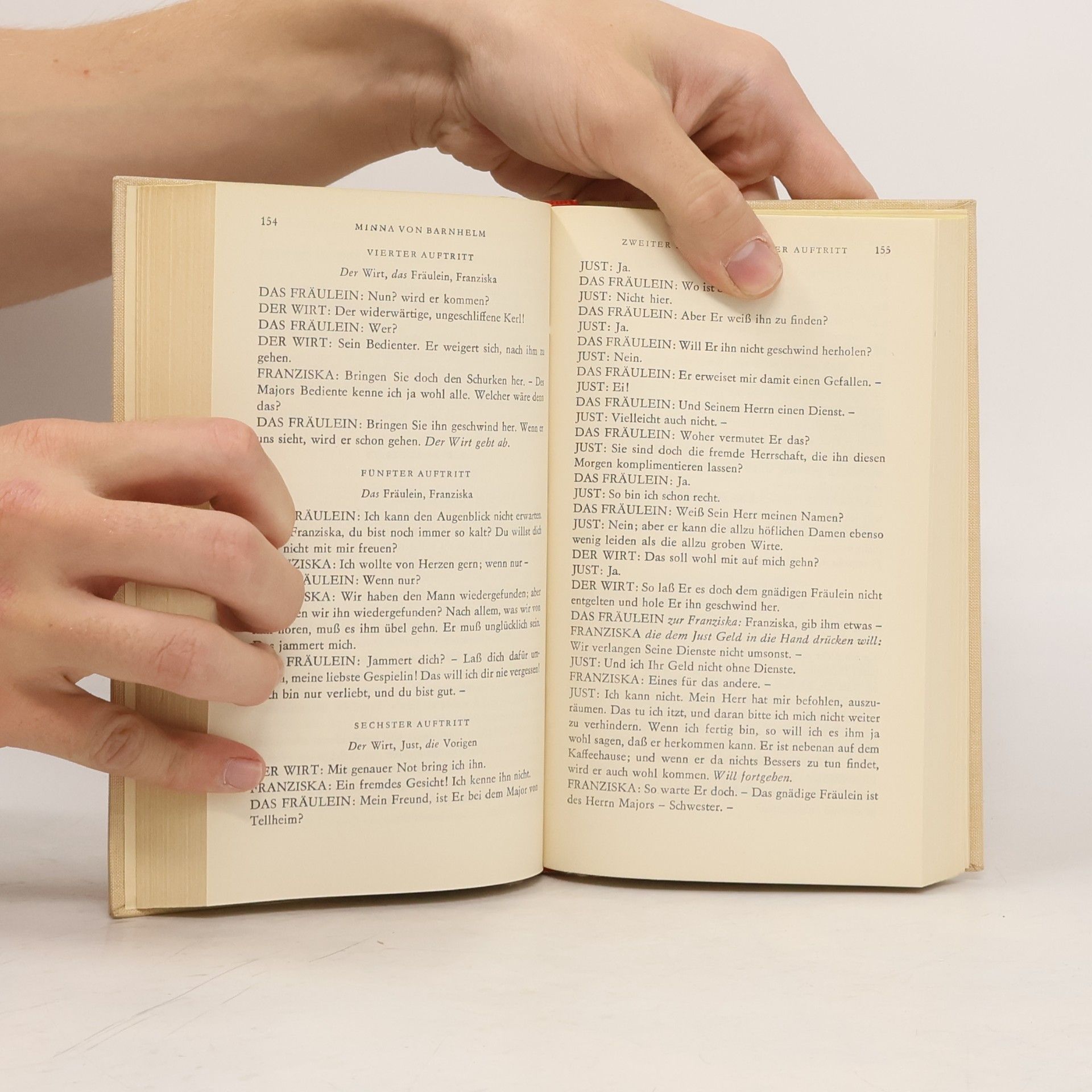 Gotthold Ephraim Lessing Lessings Werke 1