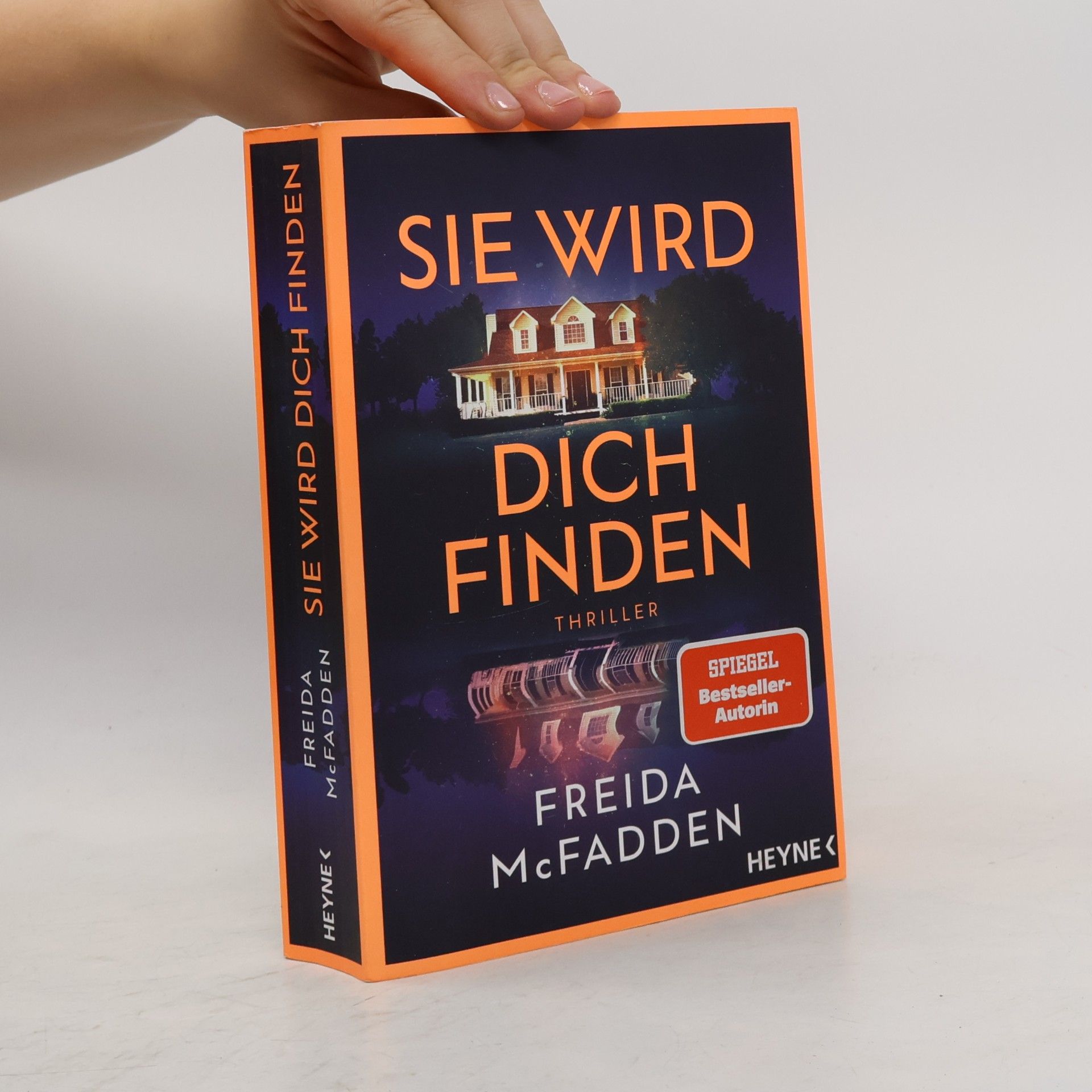 Freida McFadden Sie wird dich finden
