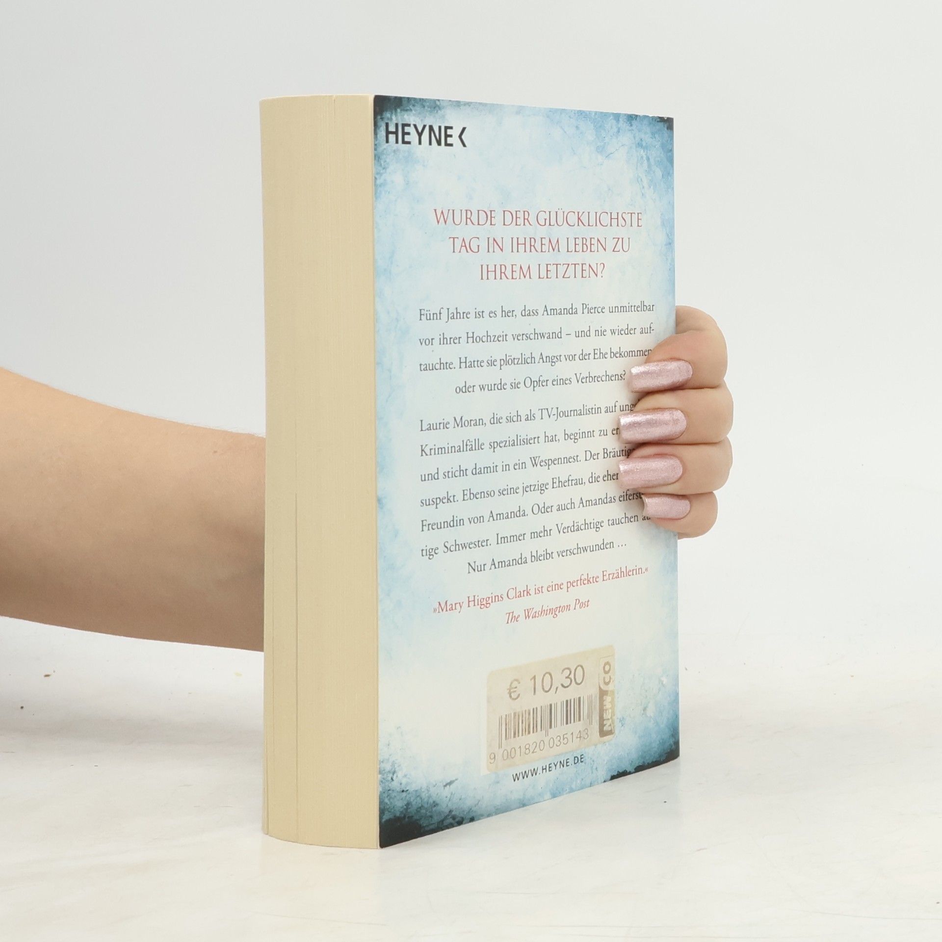 Mary Higgins Clark Und niemand soll dich finden