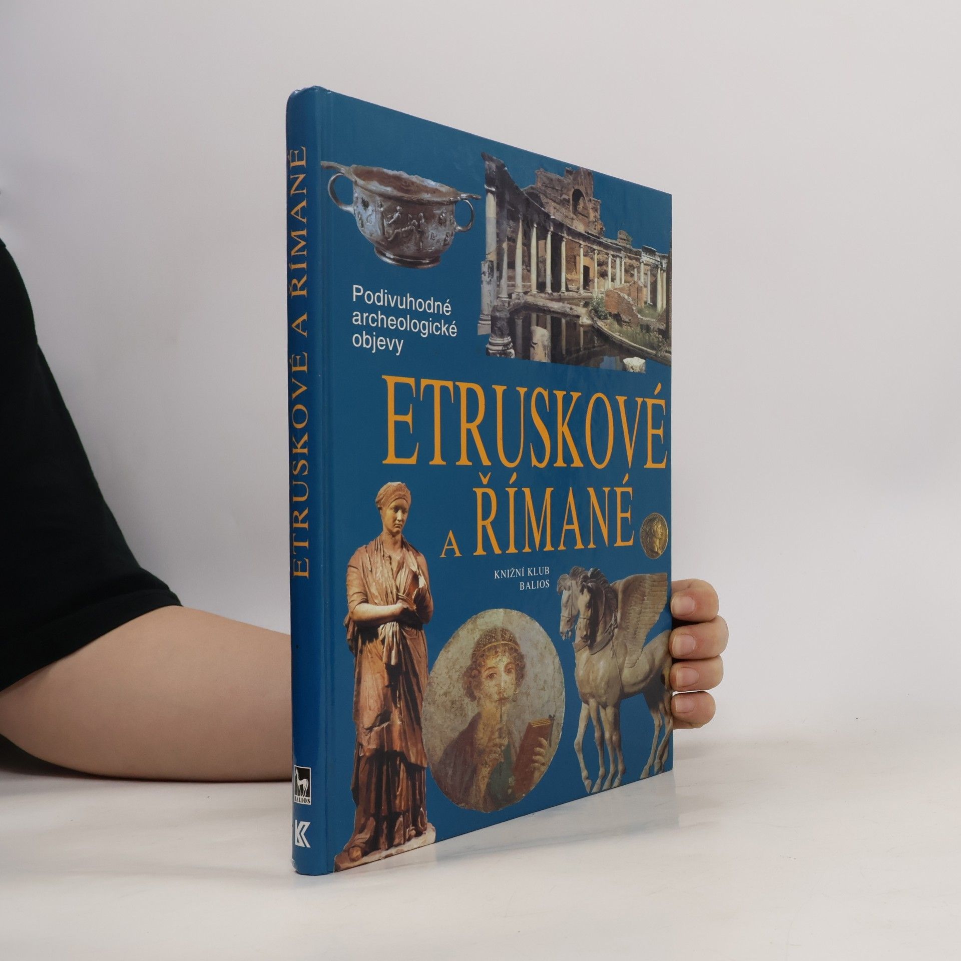 Autorenkollektiv Etruskové a Římané