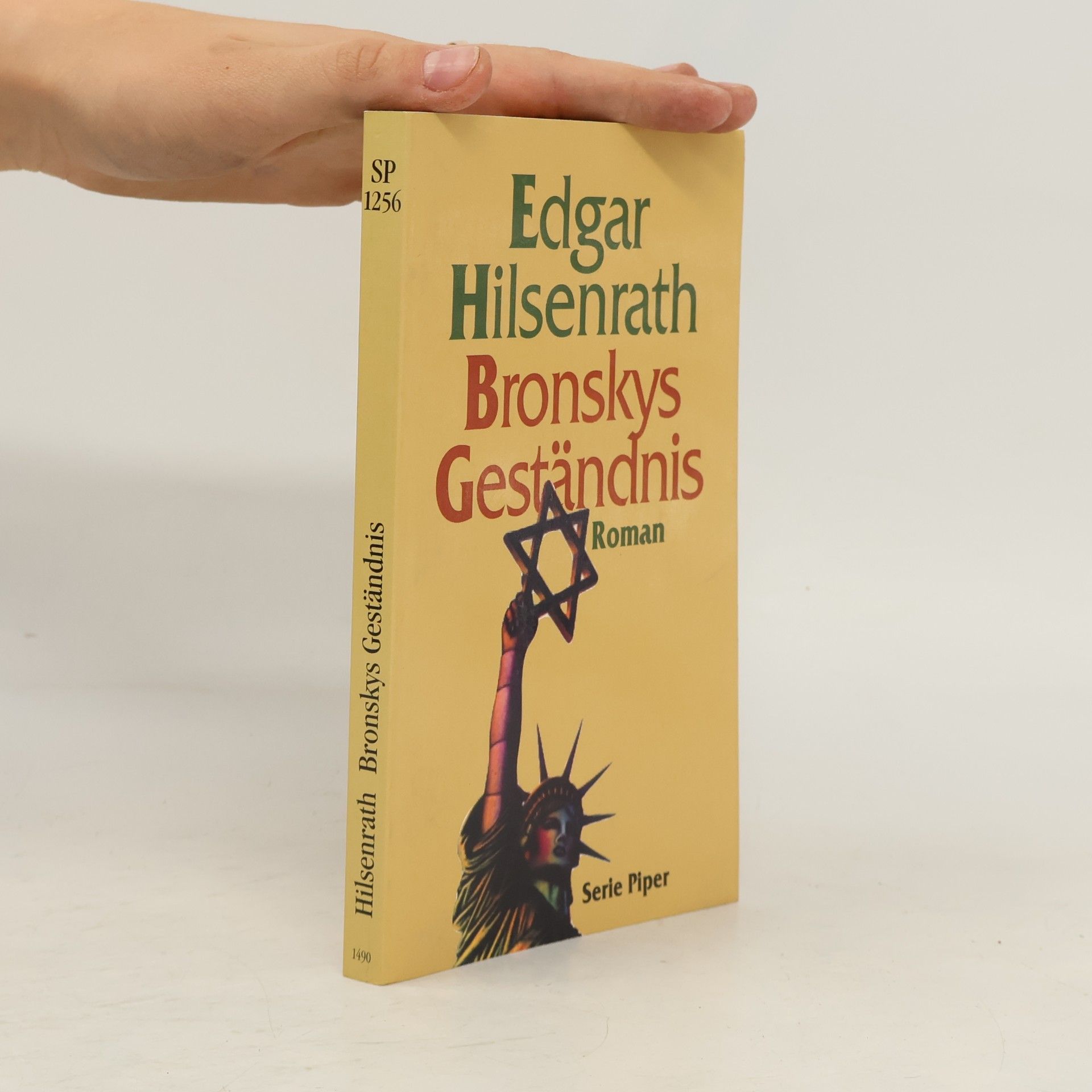 Edgar Hilsenrath Bronskys Geständnis