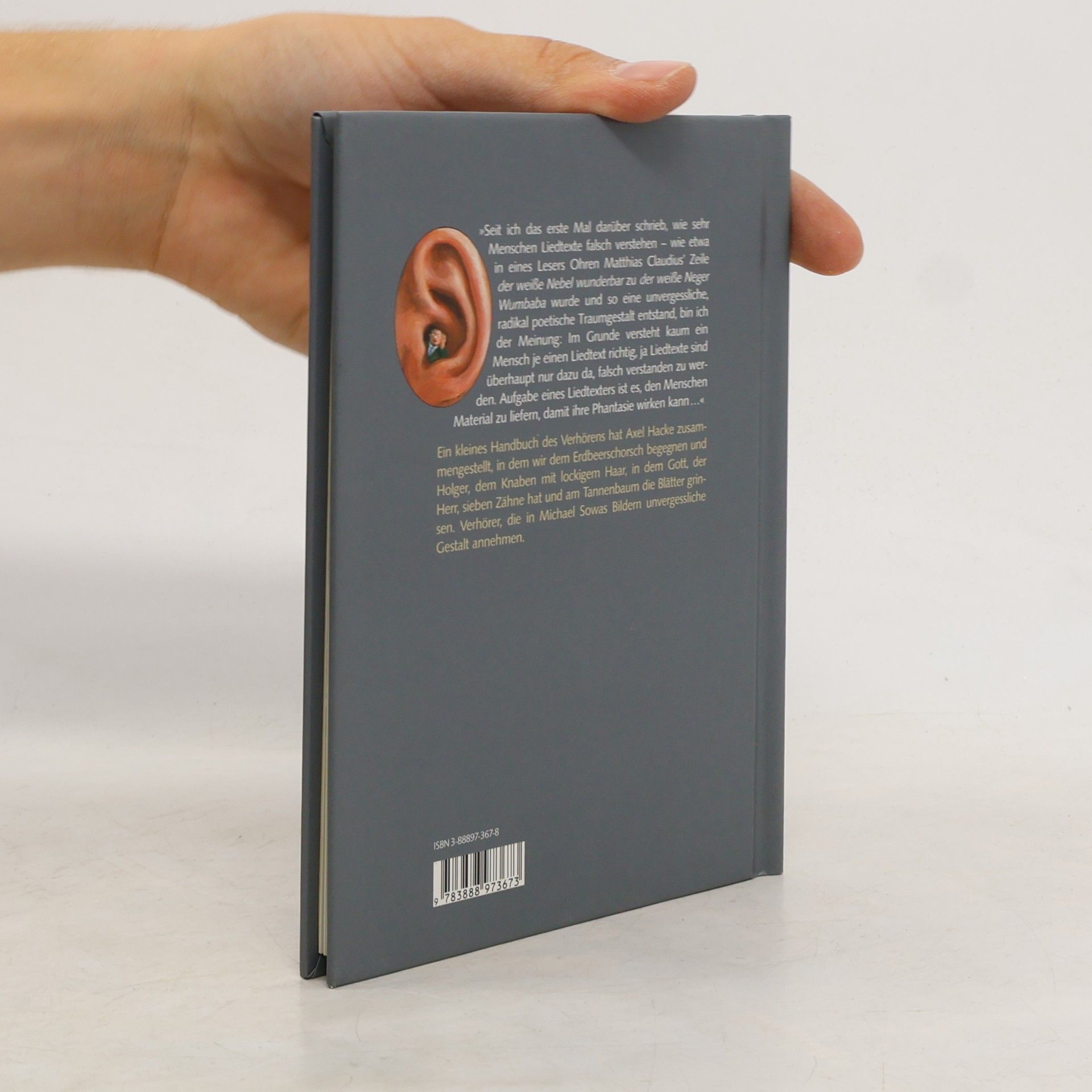 Axel Hacke Der weiße Neger Wumbaba. Kleines Handbuch des Verhörens