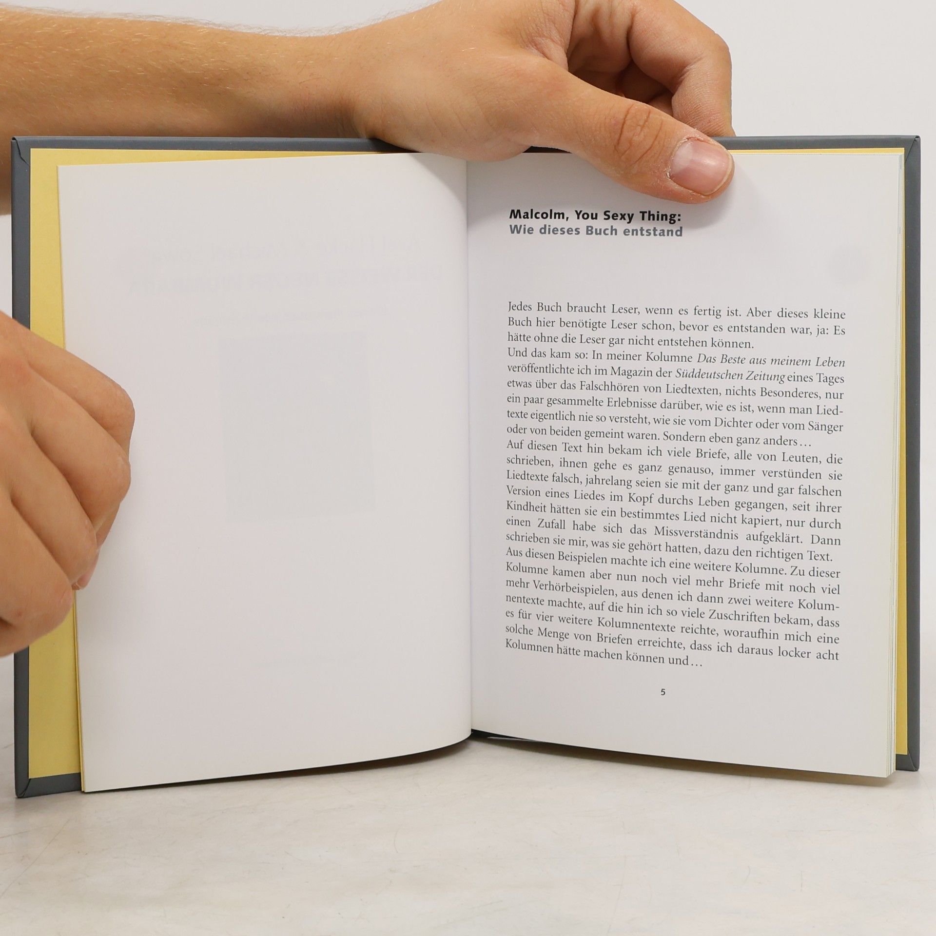 Axel Hacke Der weiße Neger Wumbaba. Kleines Handbuch des Verhörens