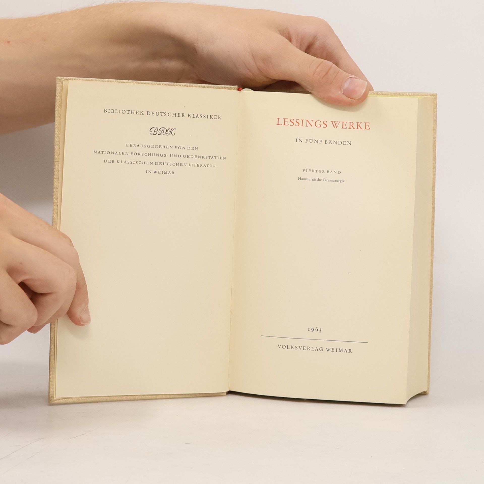 Gotthold Ephraim Lessing Lessings Werke 4