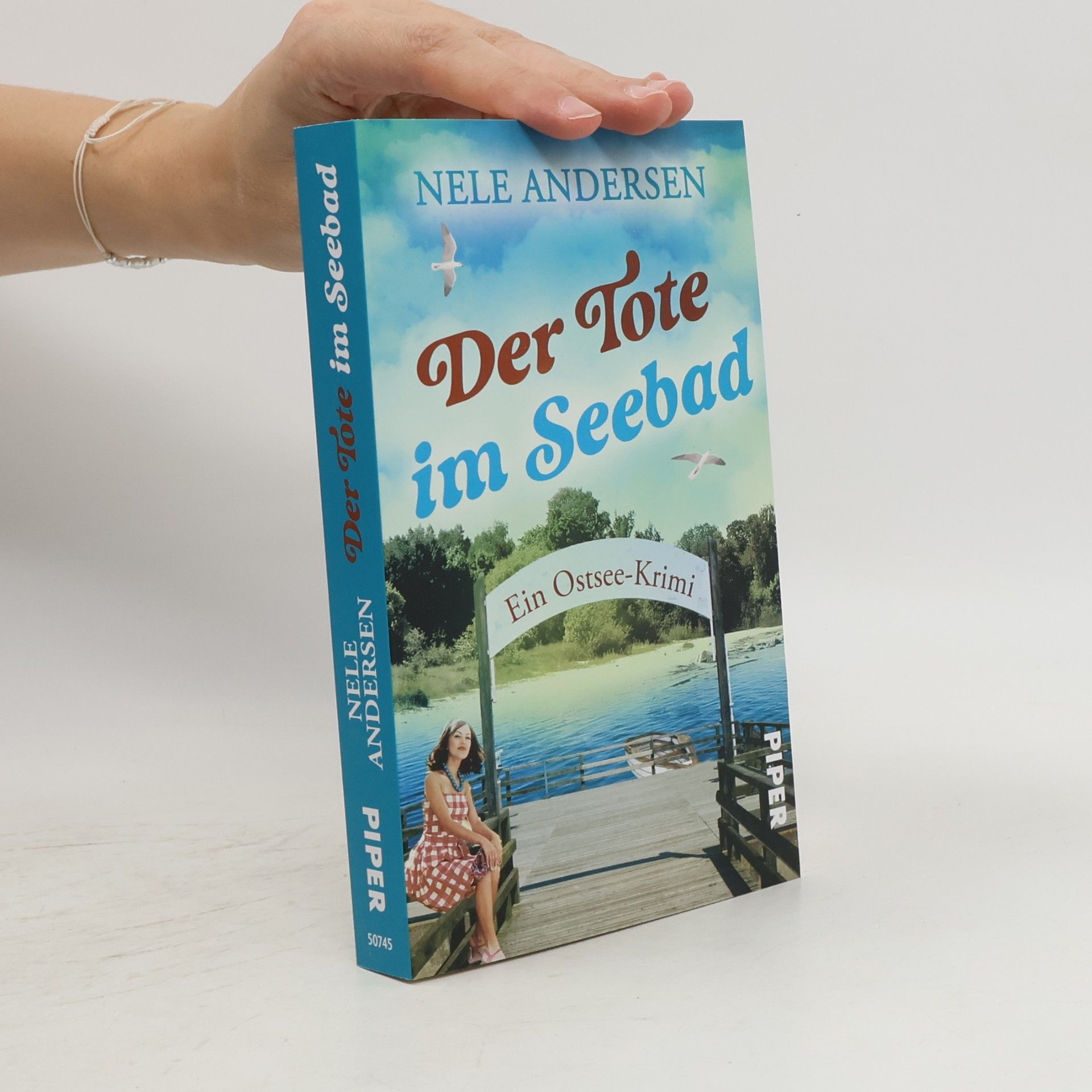 Nele Andersen Der Tote im Seebad