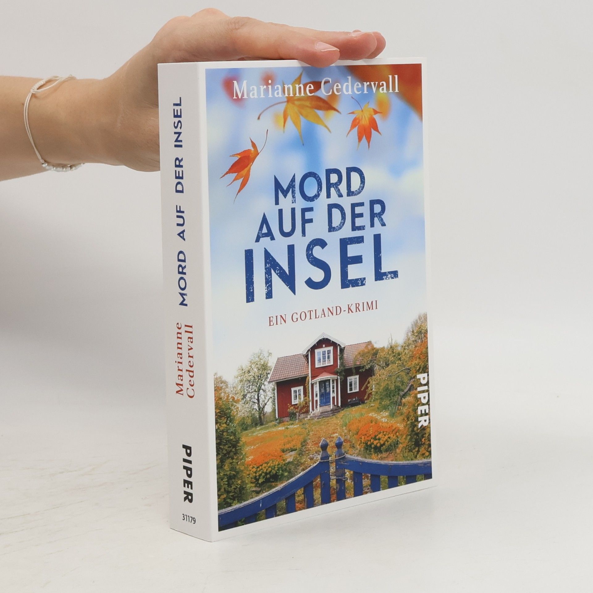 Marianne Cedervall Mord auf der Insel