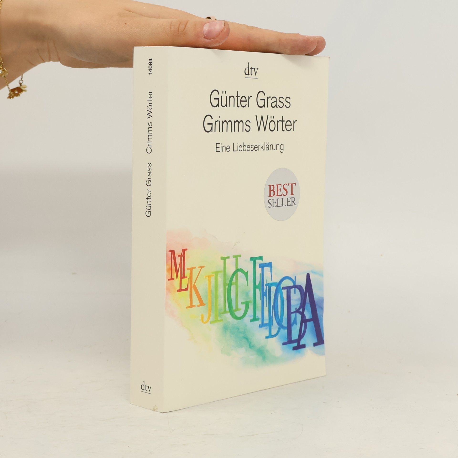 Günter Grass Grimms Wörter : Eine Liebeserklärung