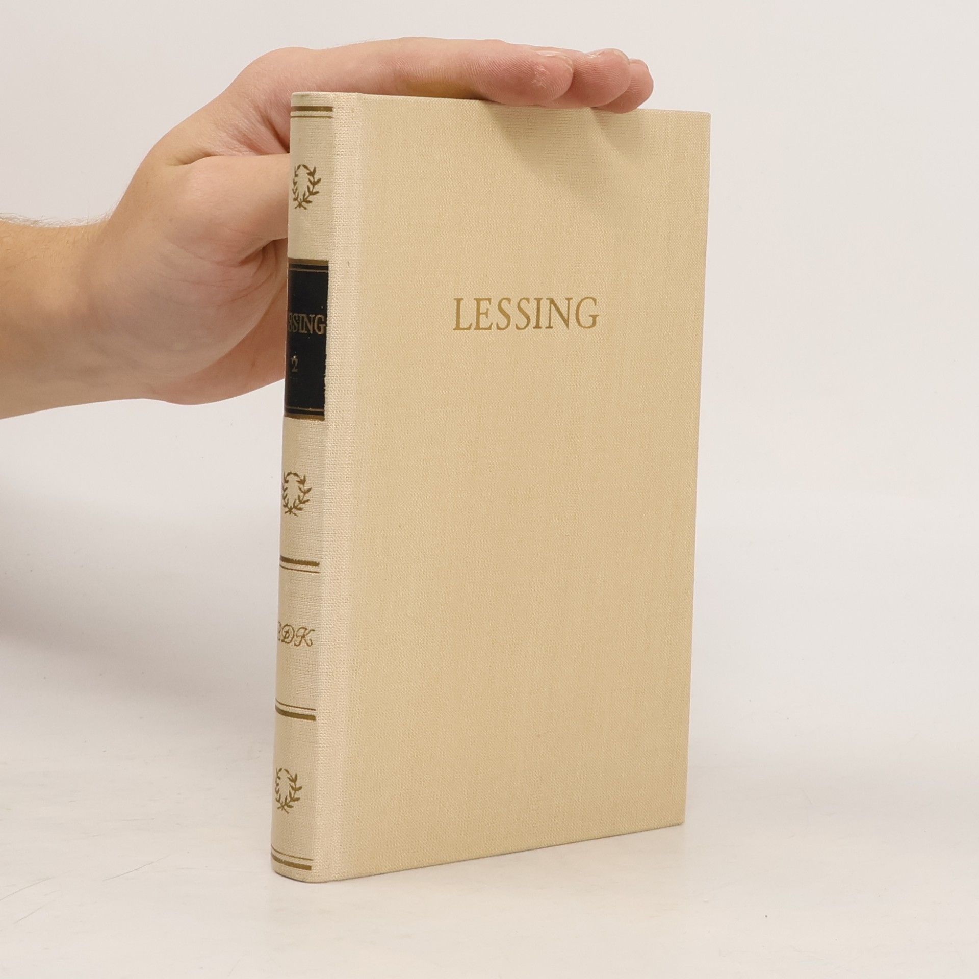 Gotthold Ephraim Lessing Lessings Werke 2