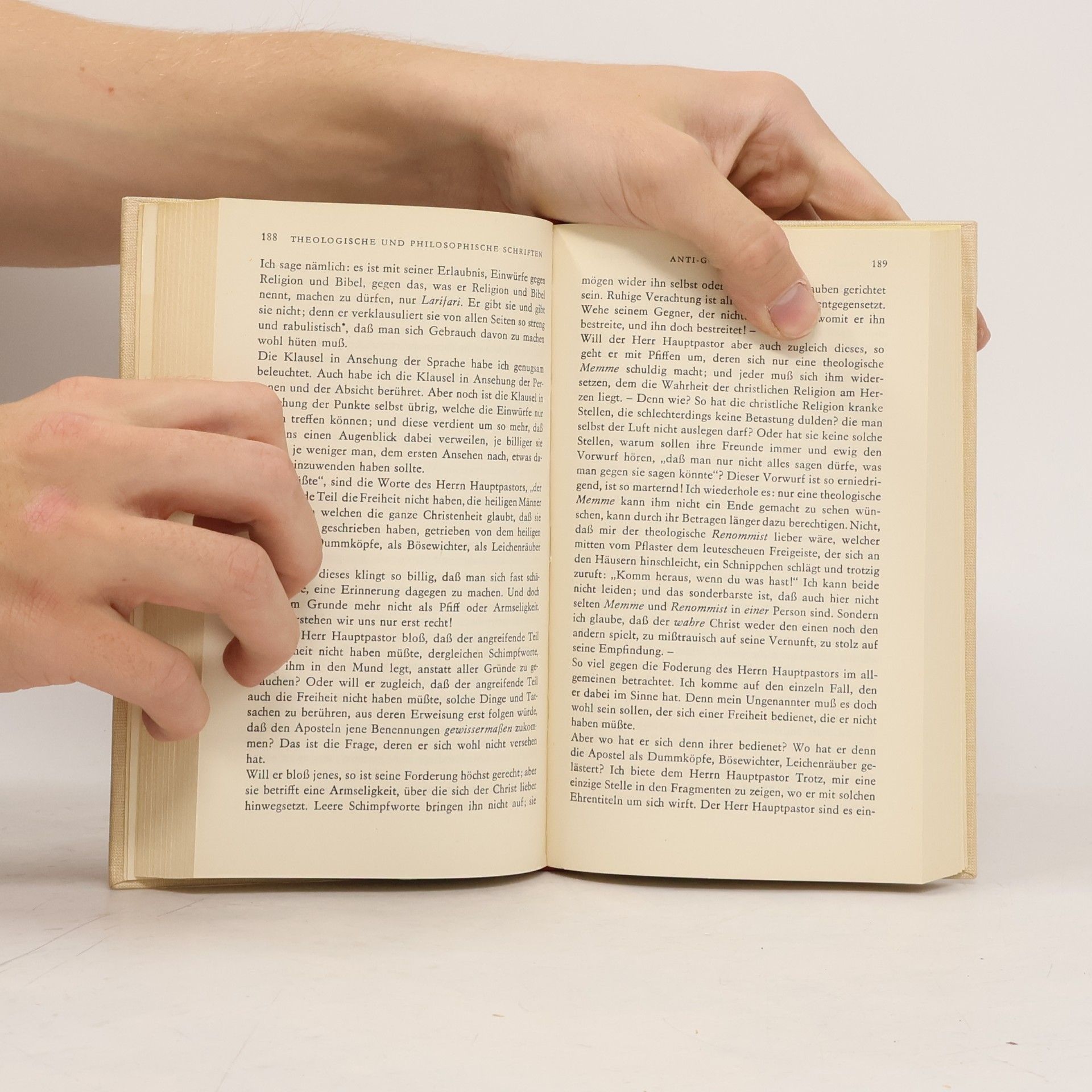 Gotthold Ephraim Lessing Lessings Werke 2