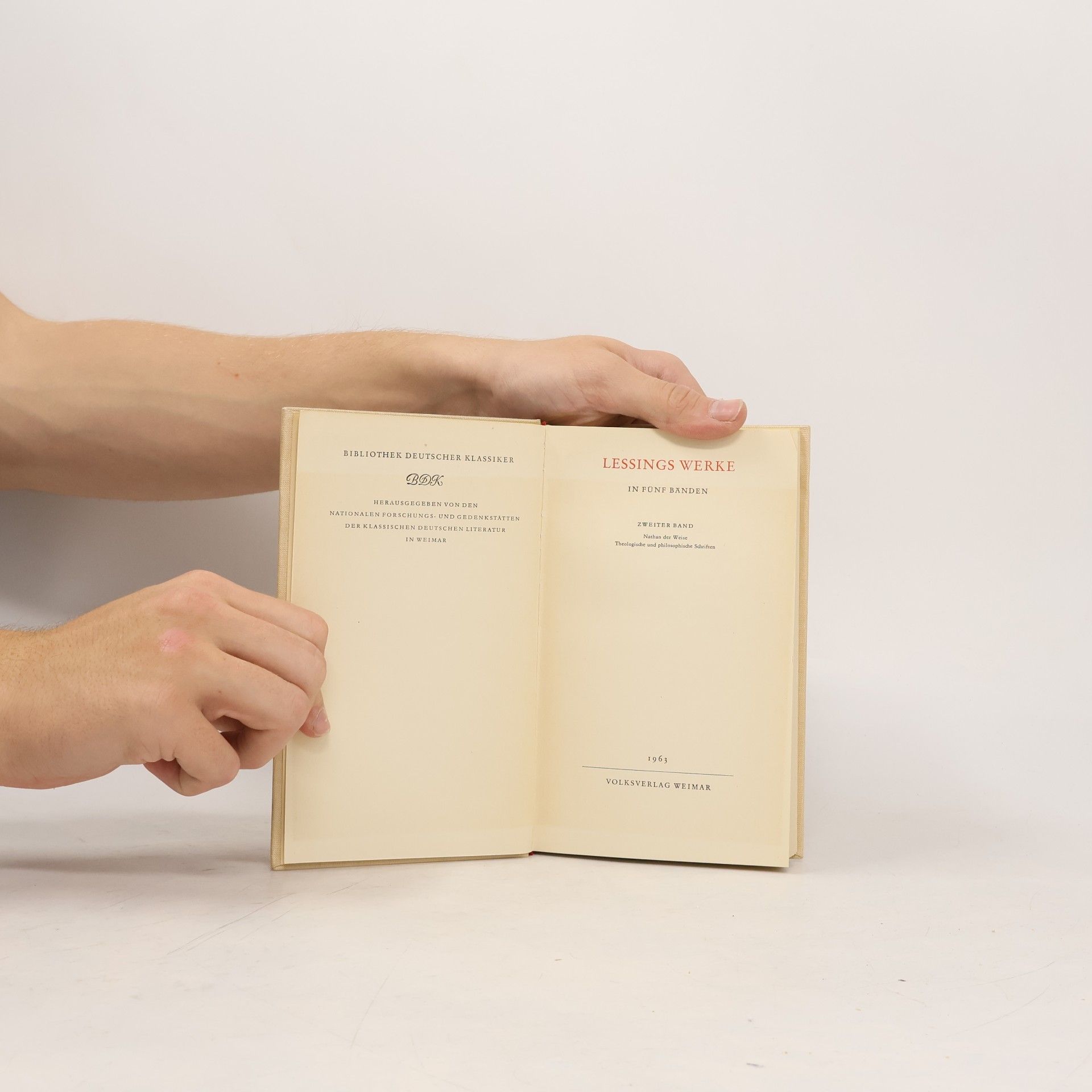 Gotthold Ephraim Lessing Lessings Werke 2