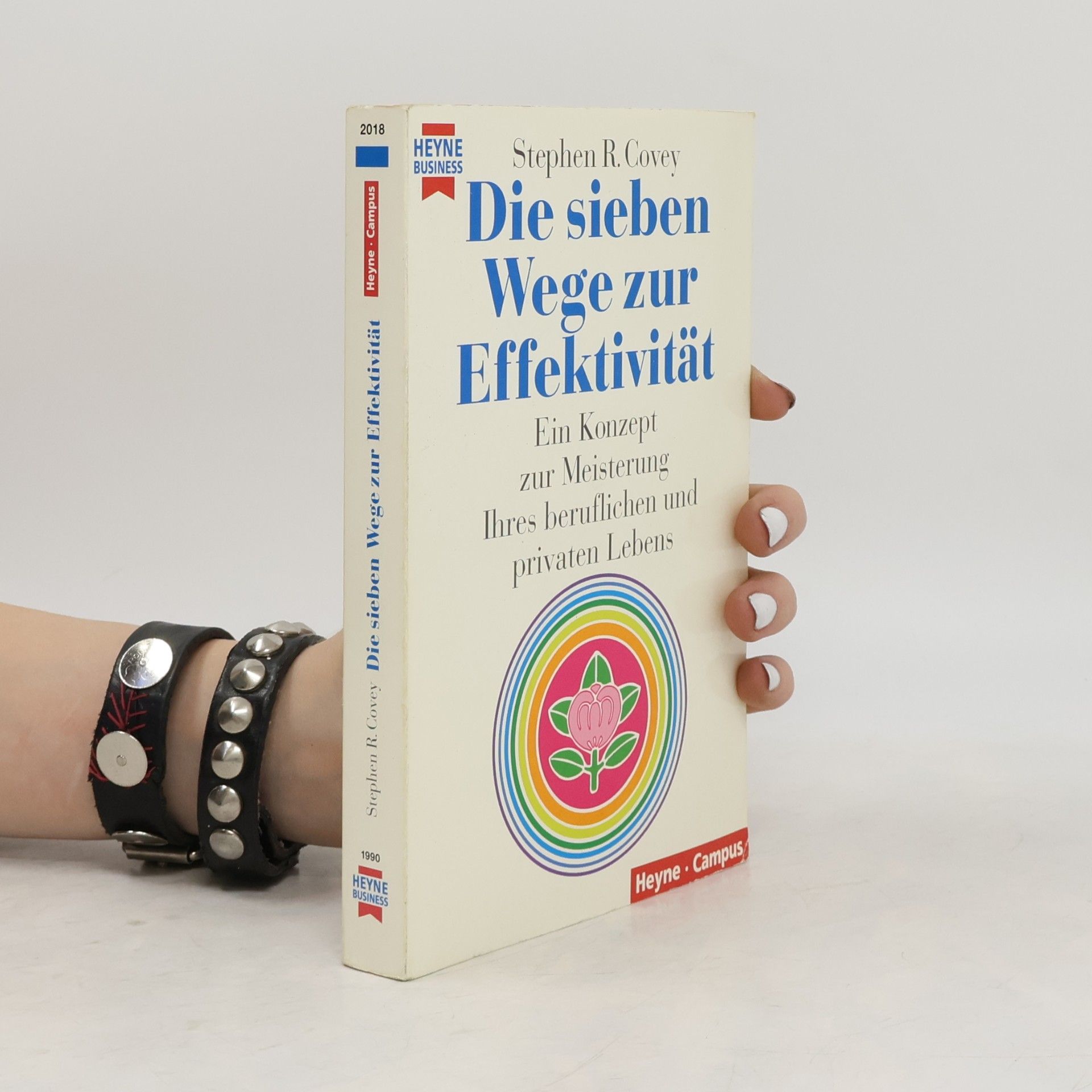 Stephen Covey Die sieben Wege zur Effektivität