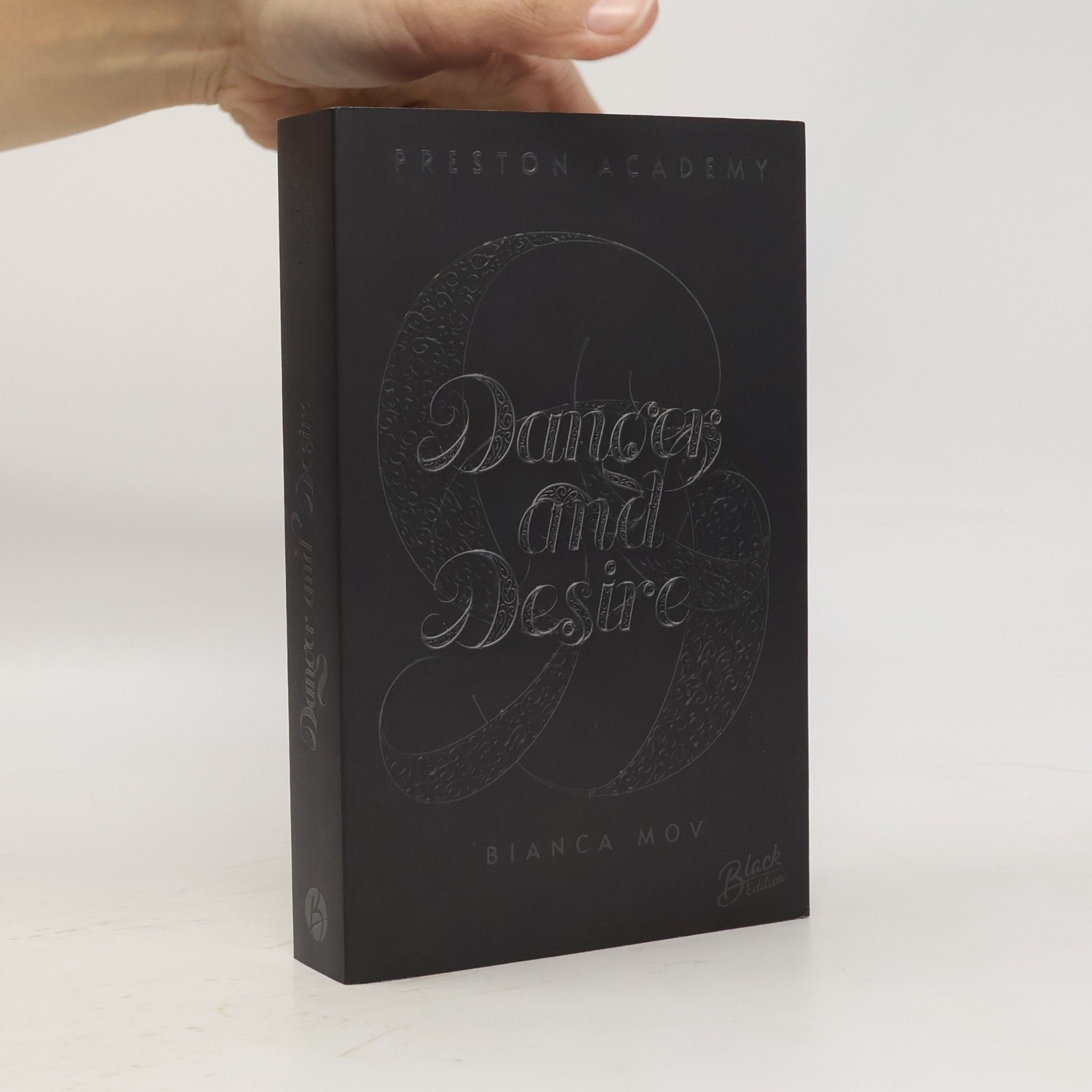 Bianca Mov Danger and Desire | Mit Wunderschönem Farbschnitt
