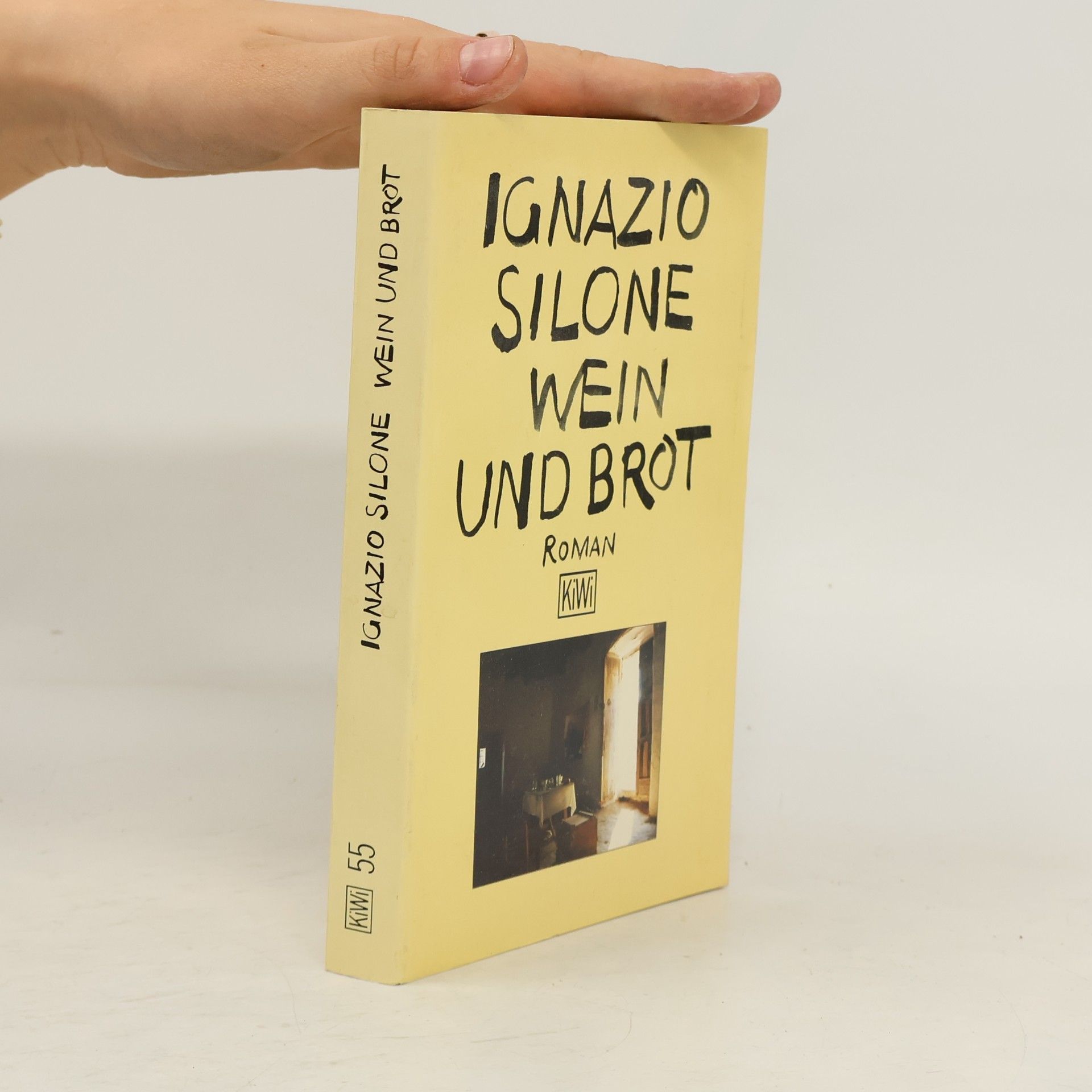 Ignazio Silone Wein und Brot