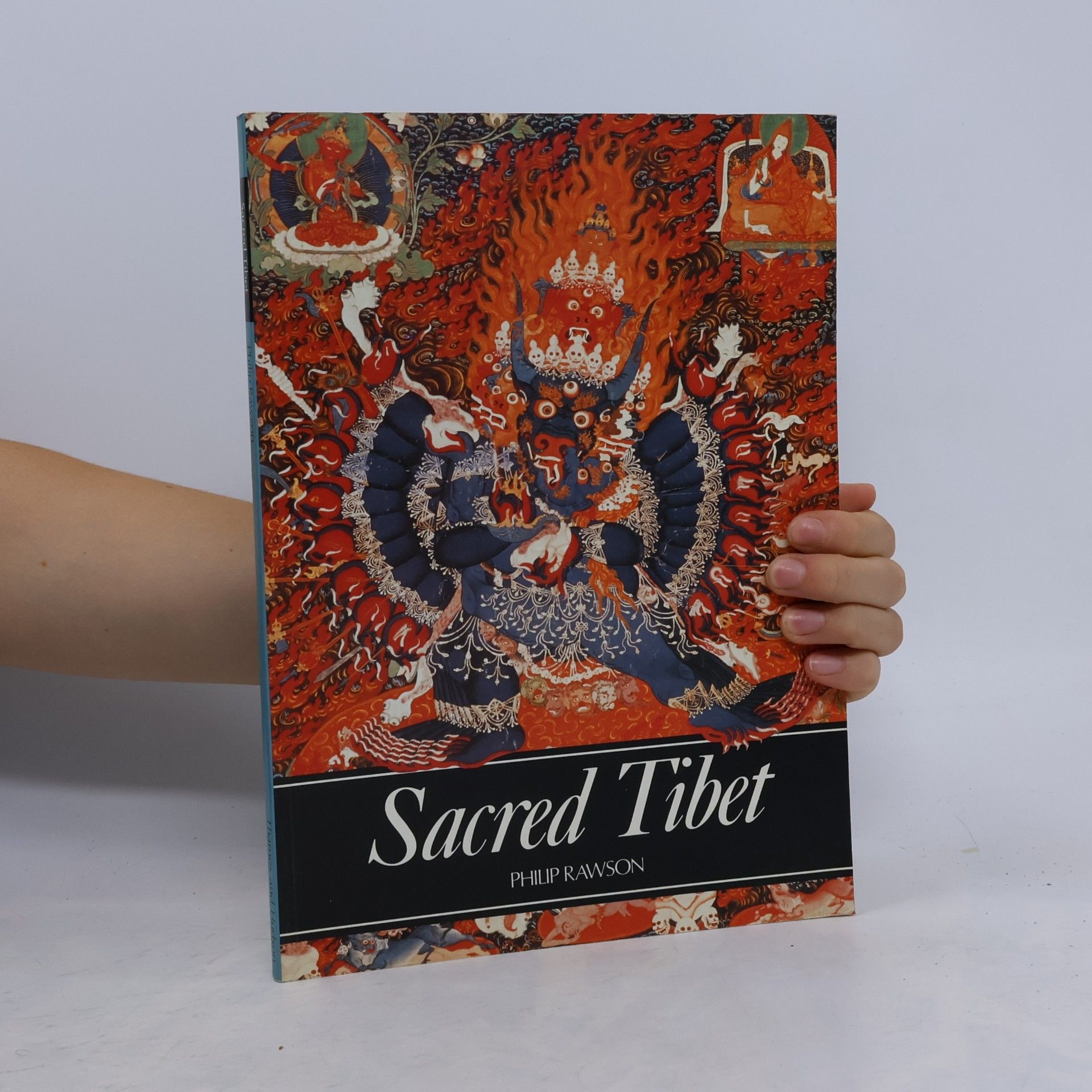 Philip S. Rawson Sacred Tibet