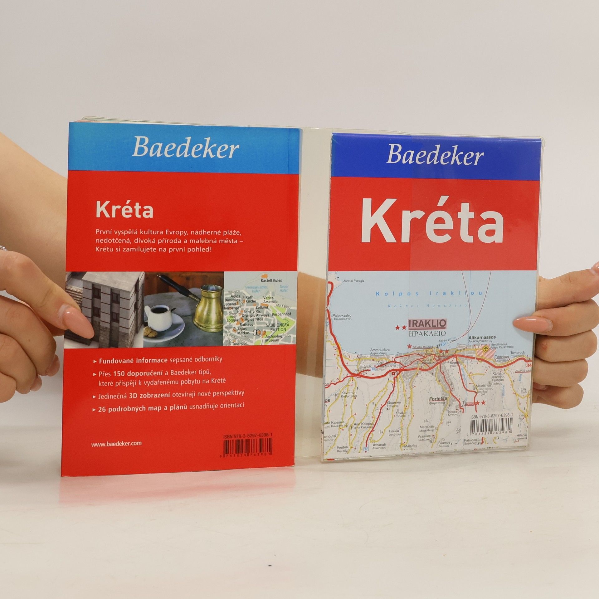 Carmen Galenschovski Kréta (průvodce + mapa)