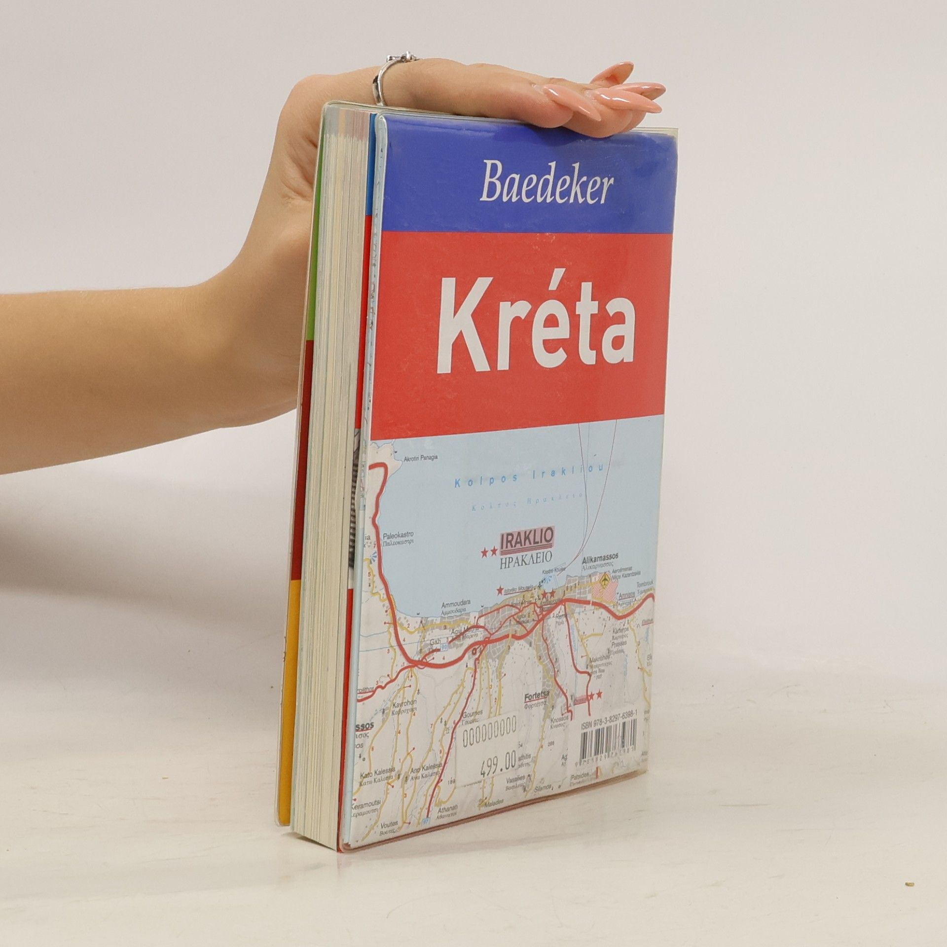 Carmen Galenschovski Kréta (průvodce + mapa)