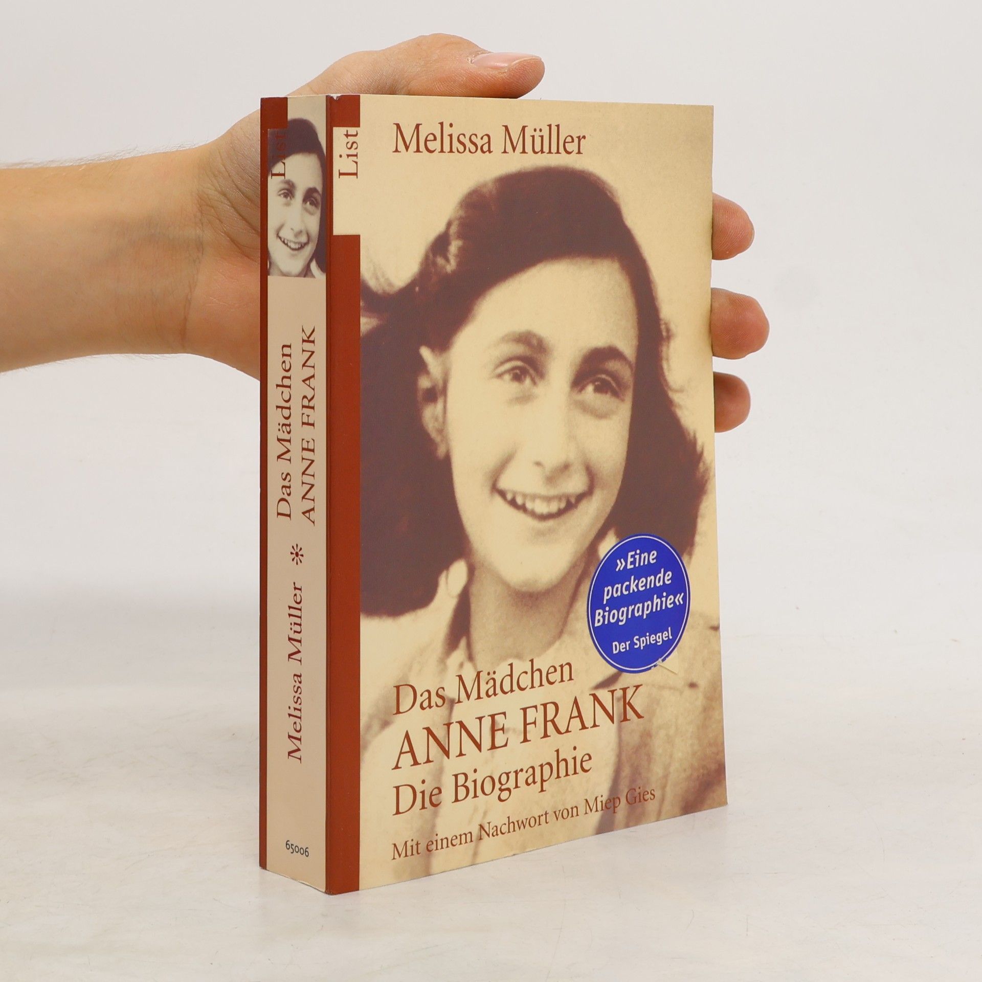 Melissa Müller Das Mädchen Anne Frank