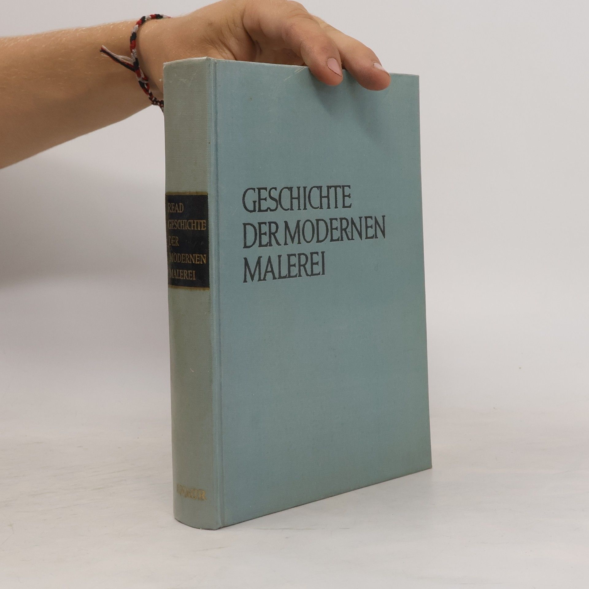 Geschichte der modernen Malerei