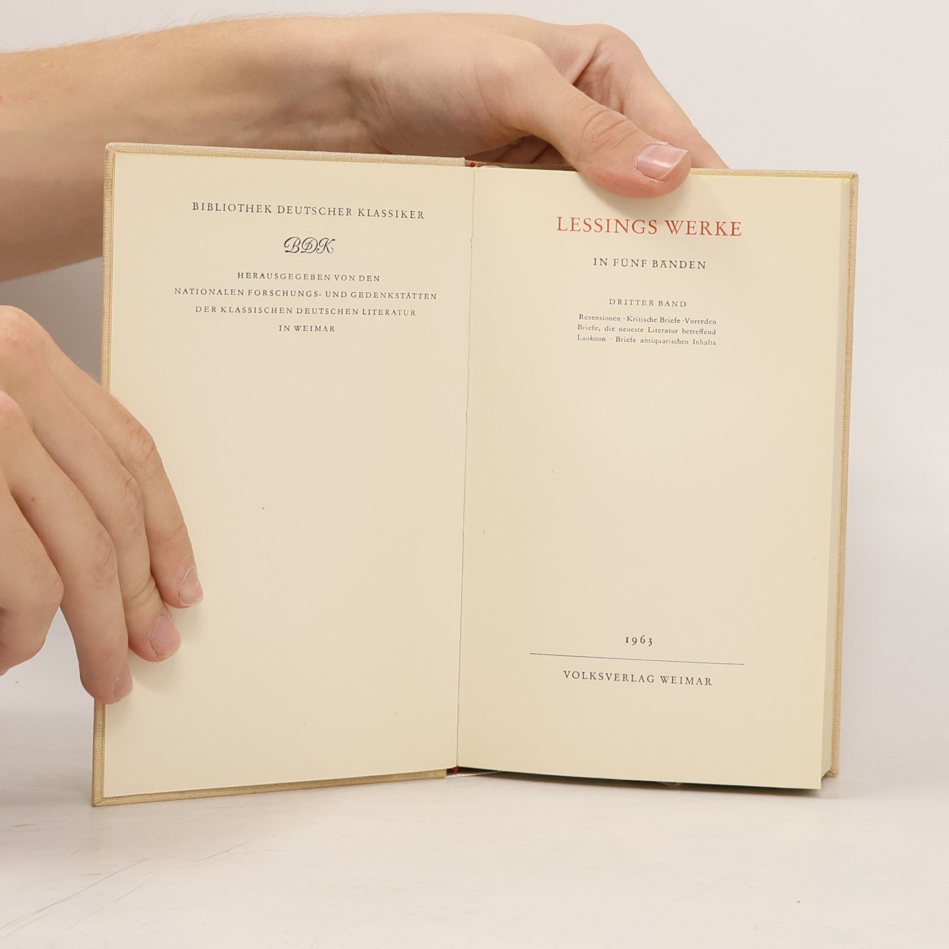 Various authors Lessing 3