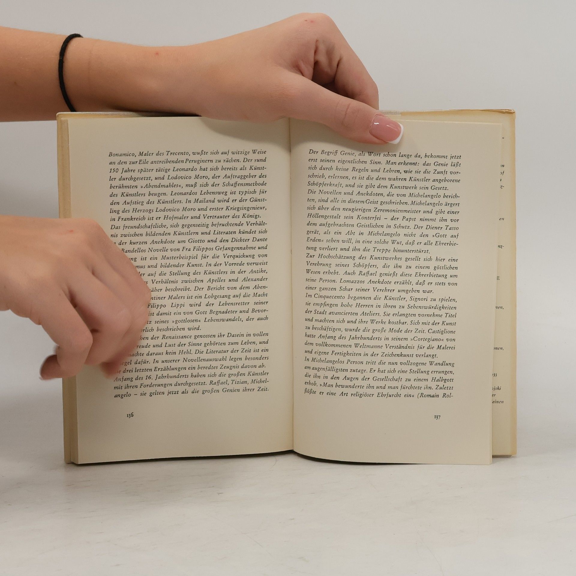 Autorenkollektiv Künstlergeschichten der italienischen Renaissance