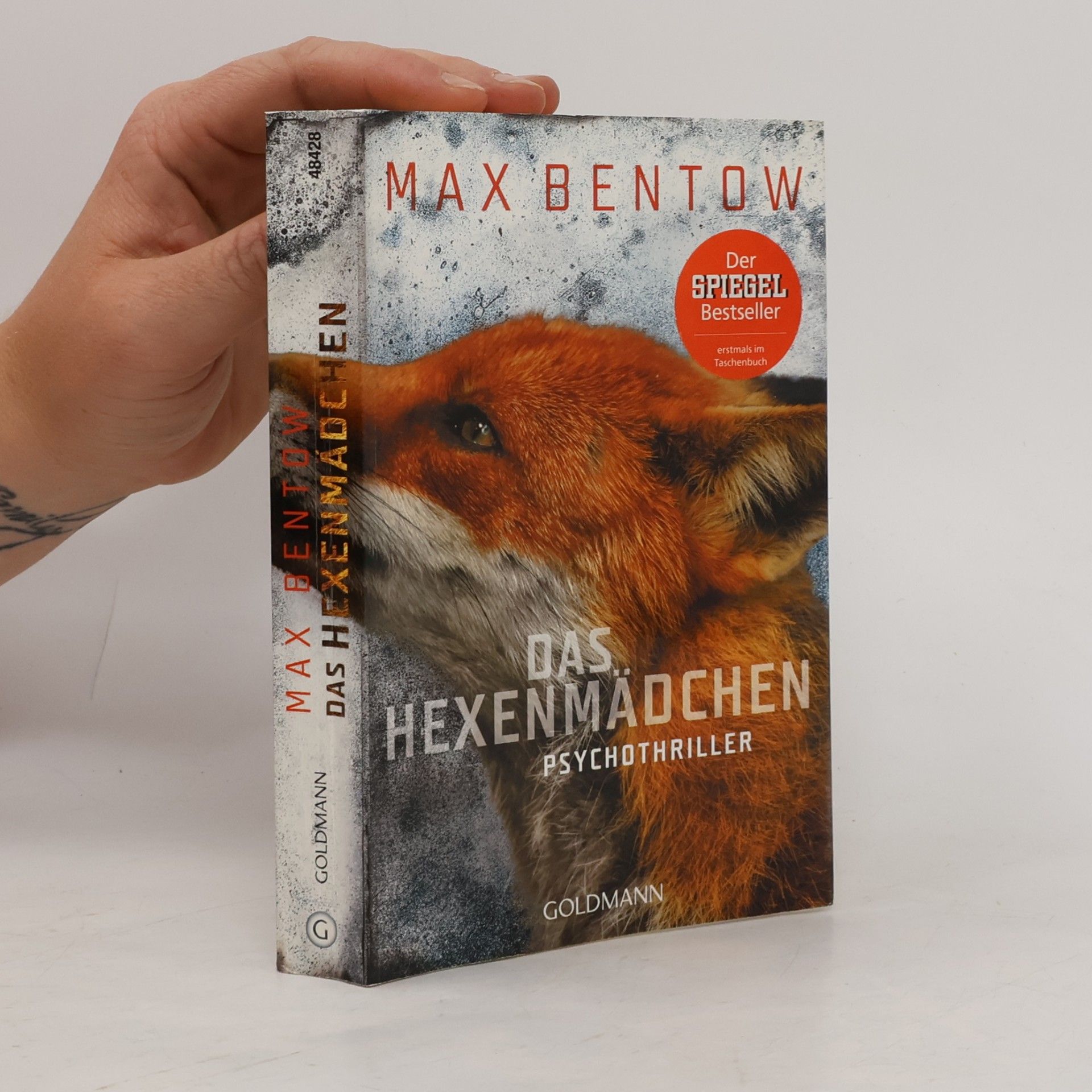 Max Bentow Das Hexenmädchen