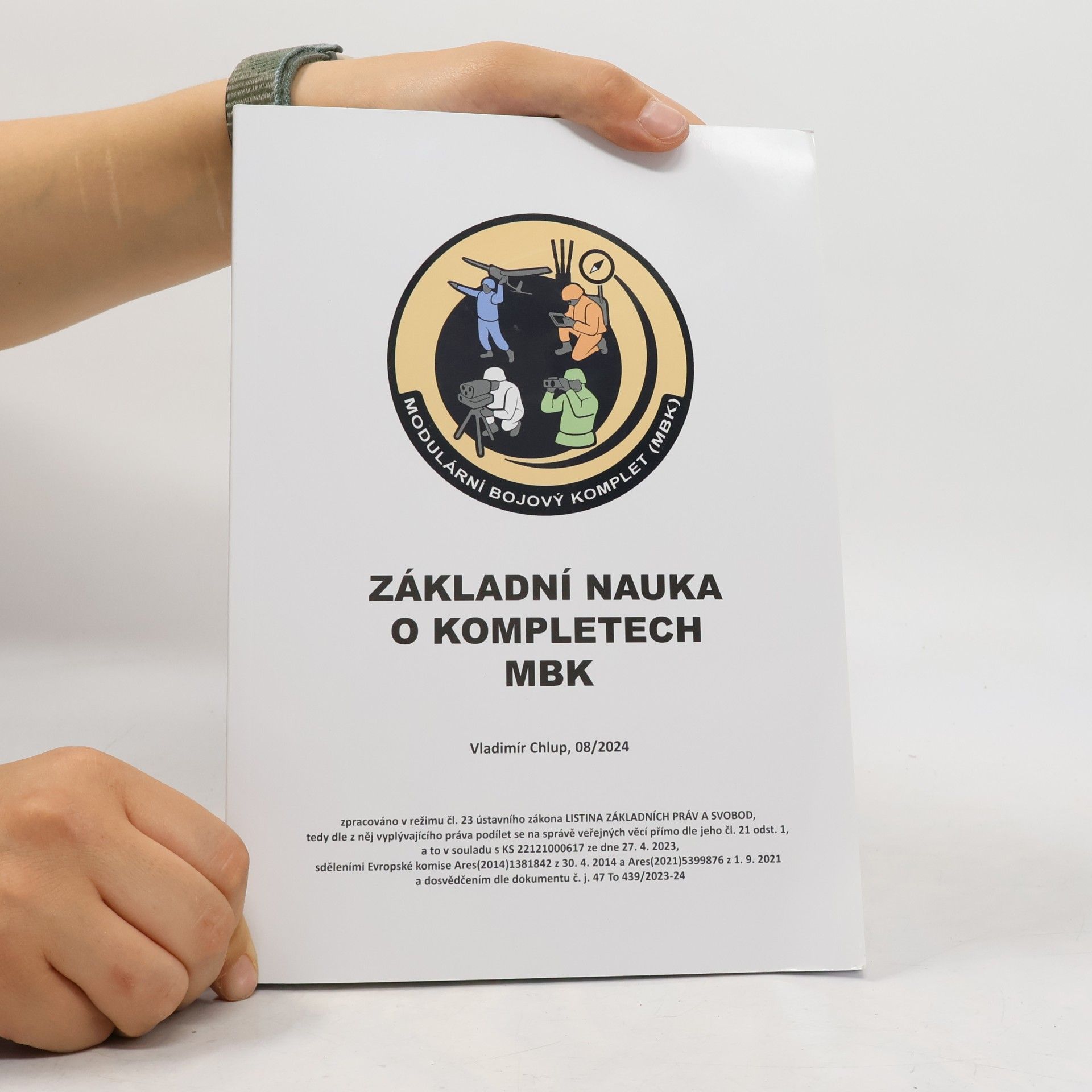 Vladimír Chlup Základní nauka o kompletech MBK