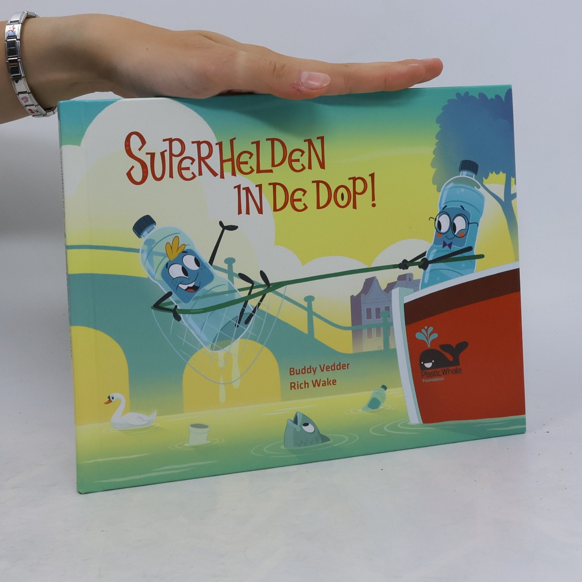 Rich Wake Superhelden in de dop