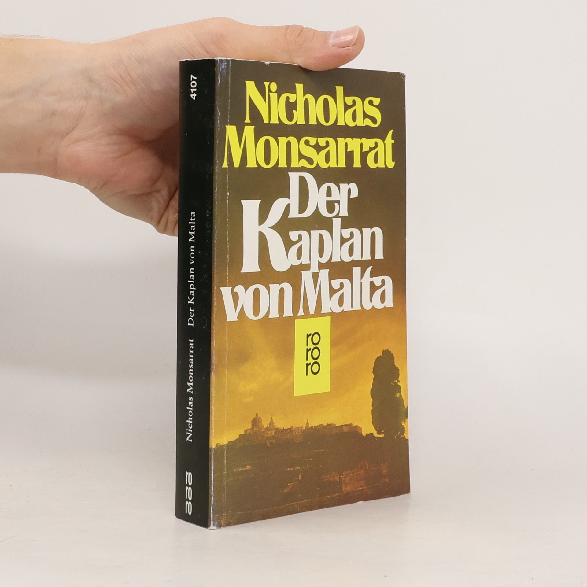 Nicholas Monsarrat Der Kaplan von Malta