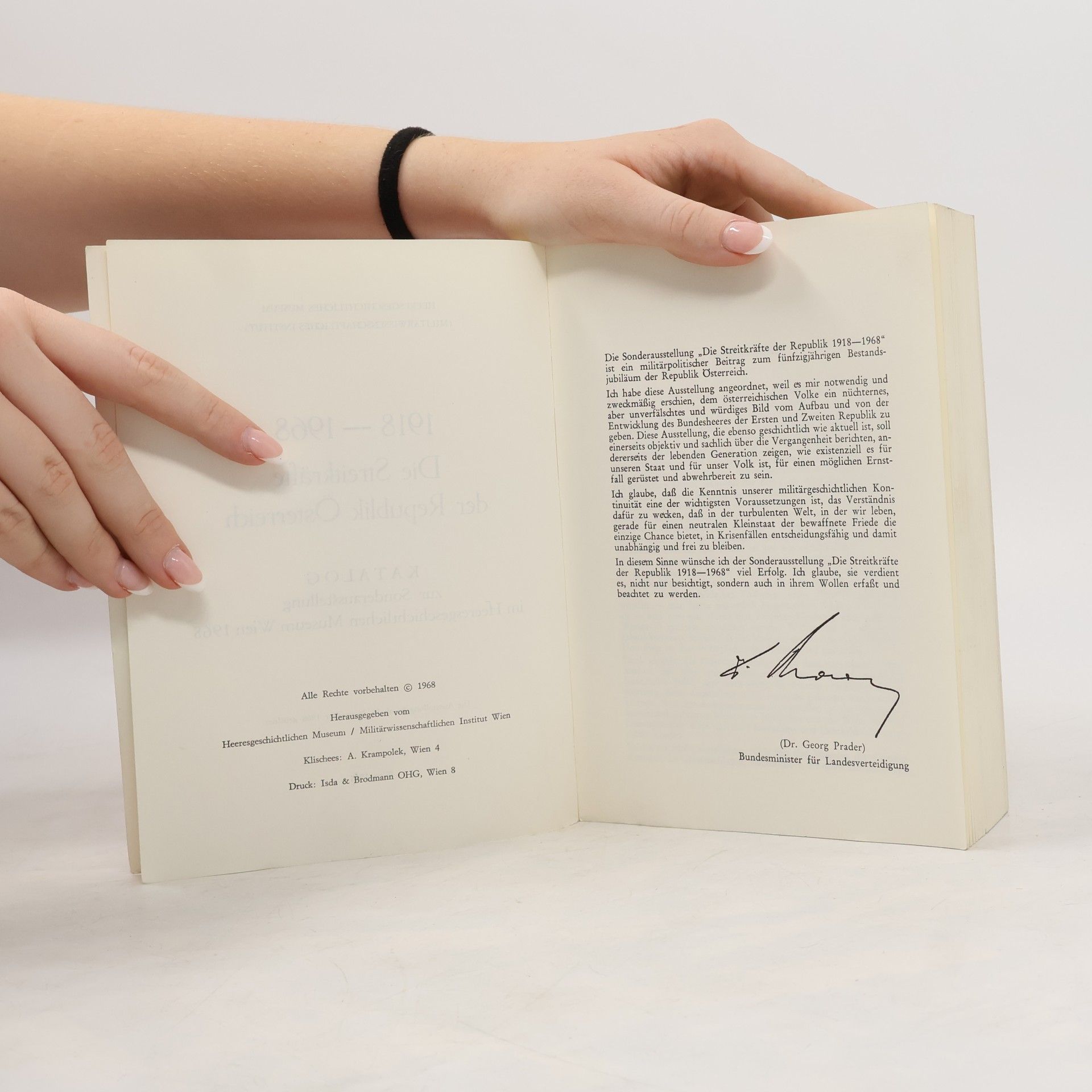 Autorenkollektiv Die Streitkräfte der Republik Österreich, 1918-1968