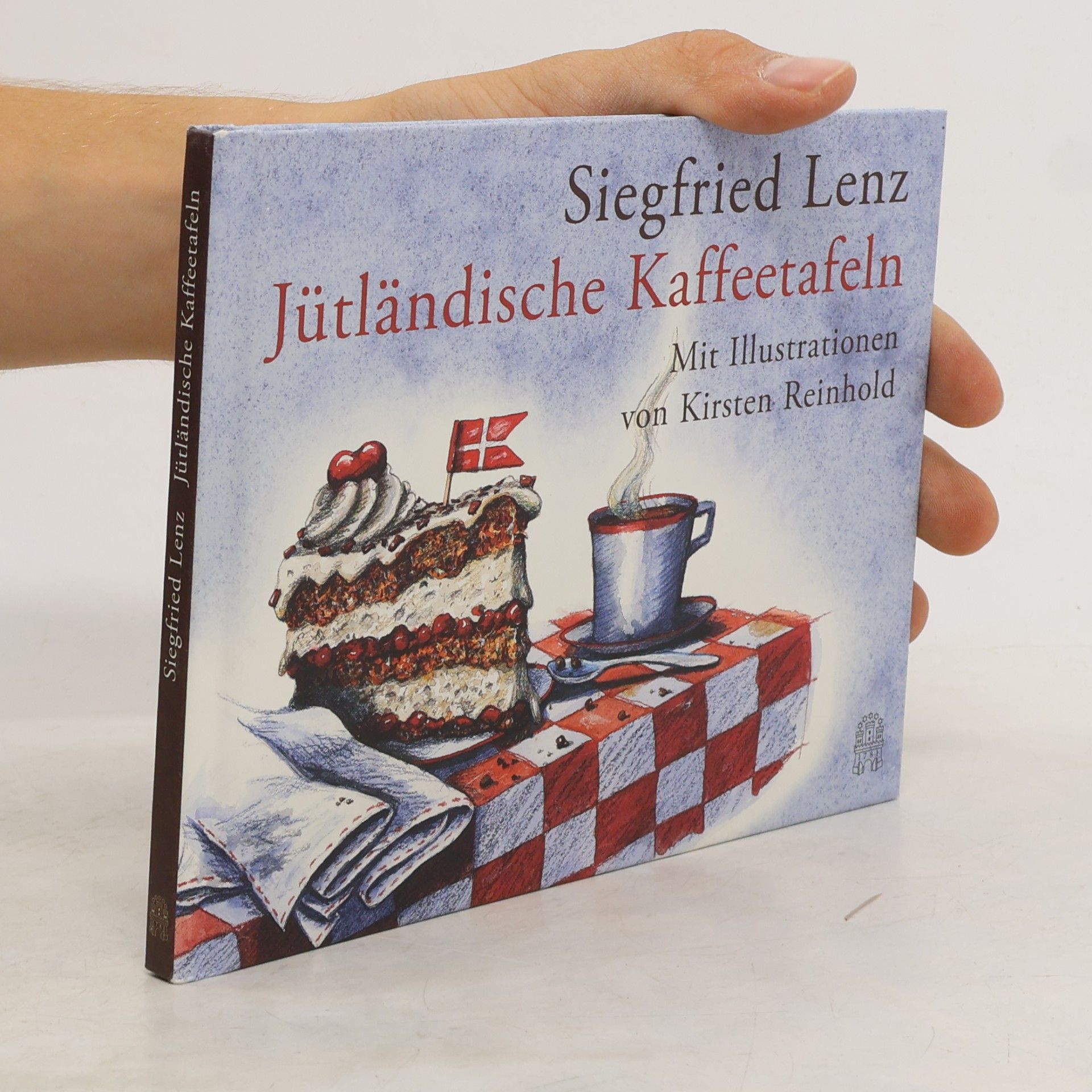 Siegfried Lenz Jütländische Kaffeetafeln
