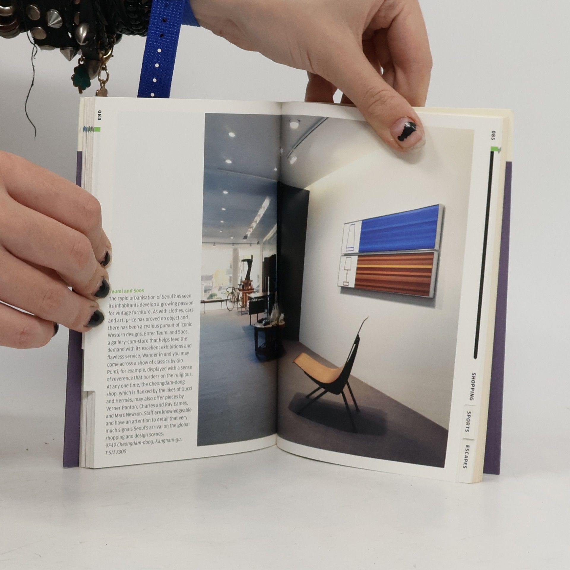 Collectif d'auteurs Wallpaper* City Guide Seoul