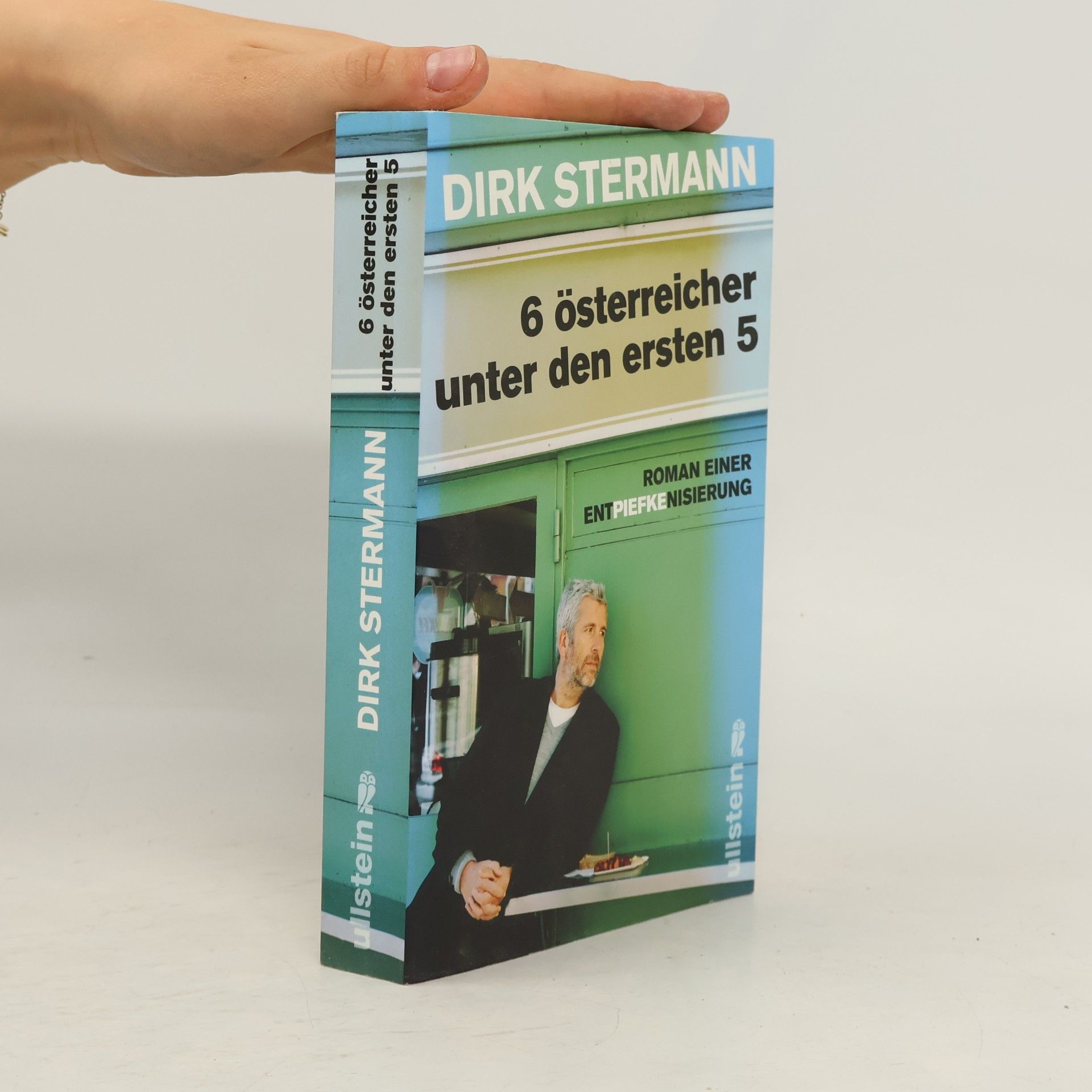 Dirk Stermann 6 österreicher unter den ersten 5