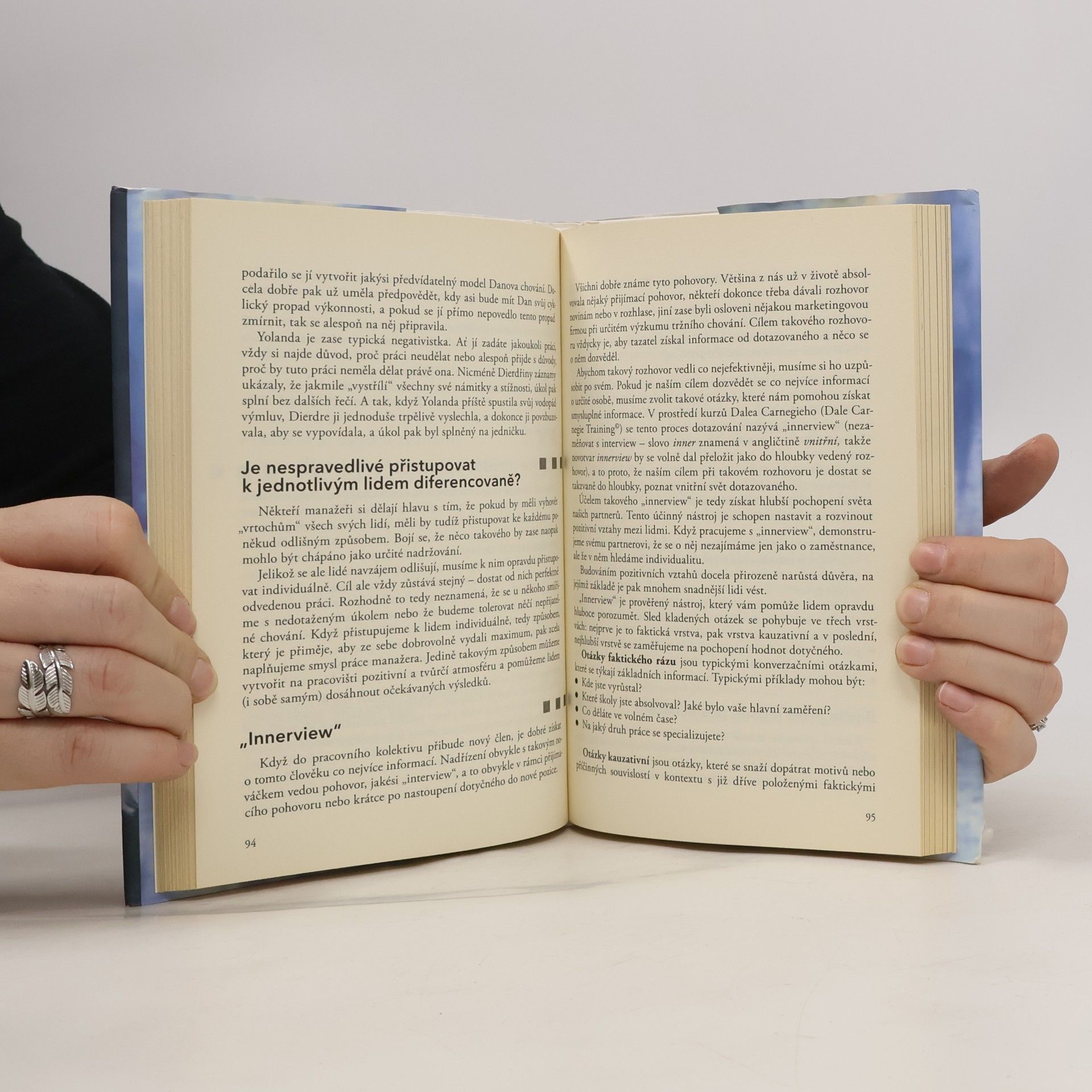 Dale Carnegie Jak rozvíjet vztahy s lidmi, působit na ně a získat jejich důvěru
