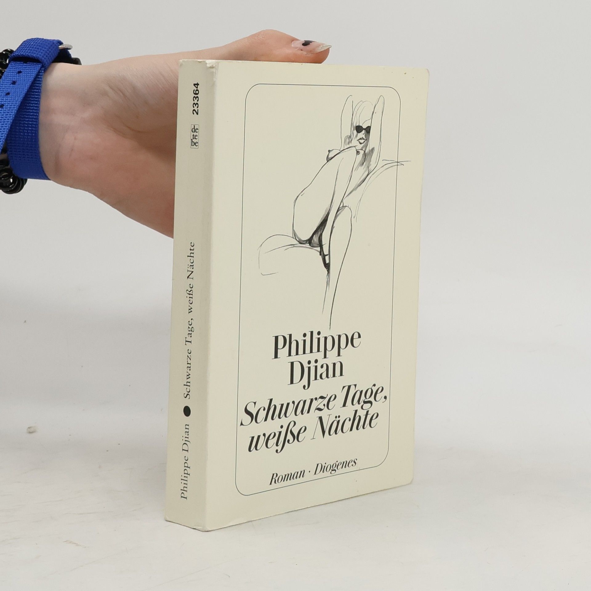 Philippe Djian Schwarze Tage, weisse Nächte