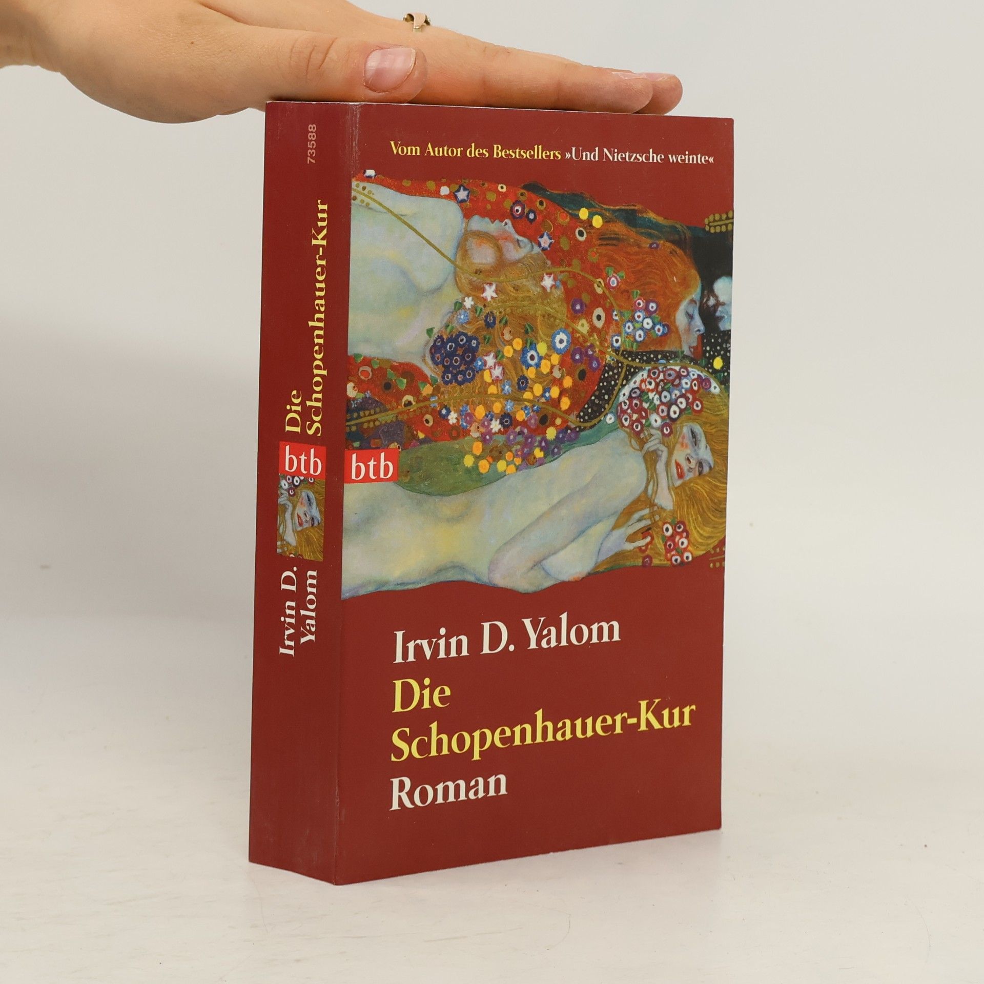Irvin Yalom Die Schopenhauer-Kur