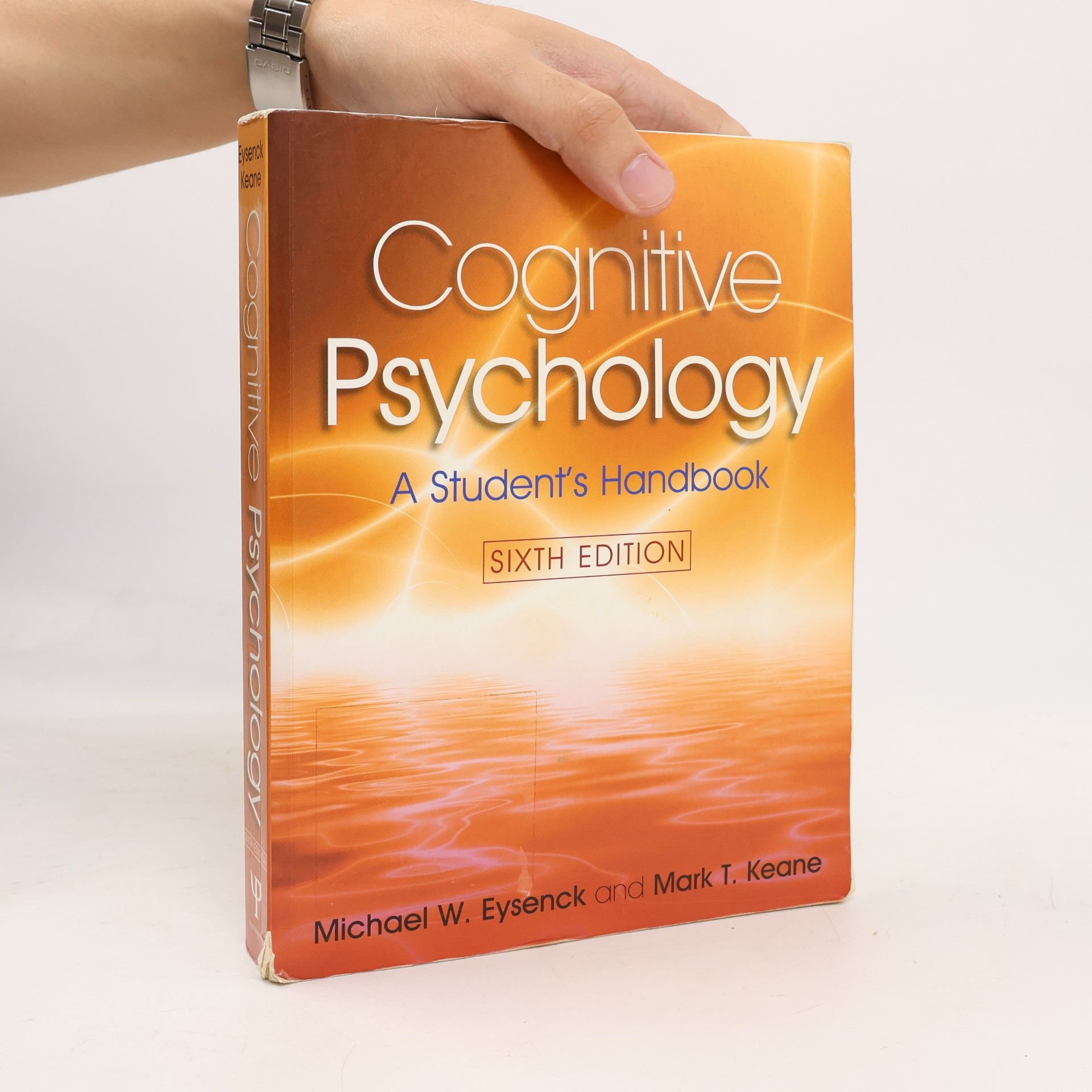 Michael William Eysenck Cognitive Psychology. A Student's Handbook