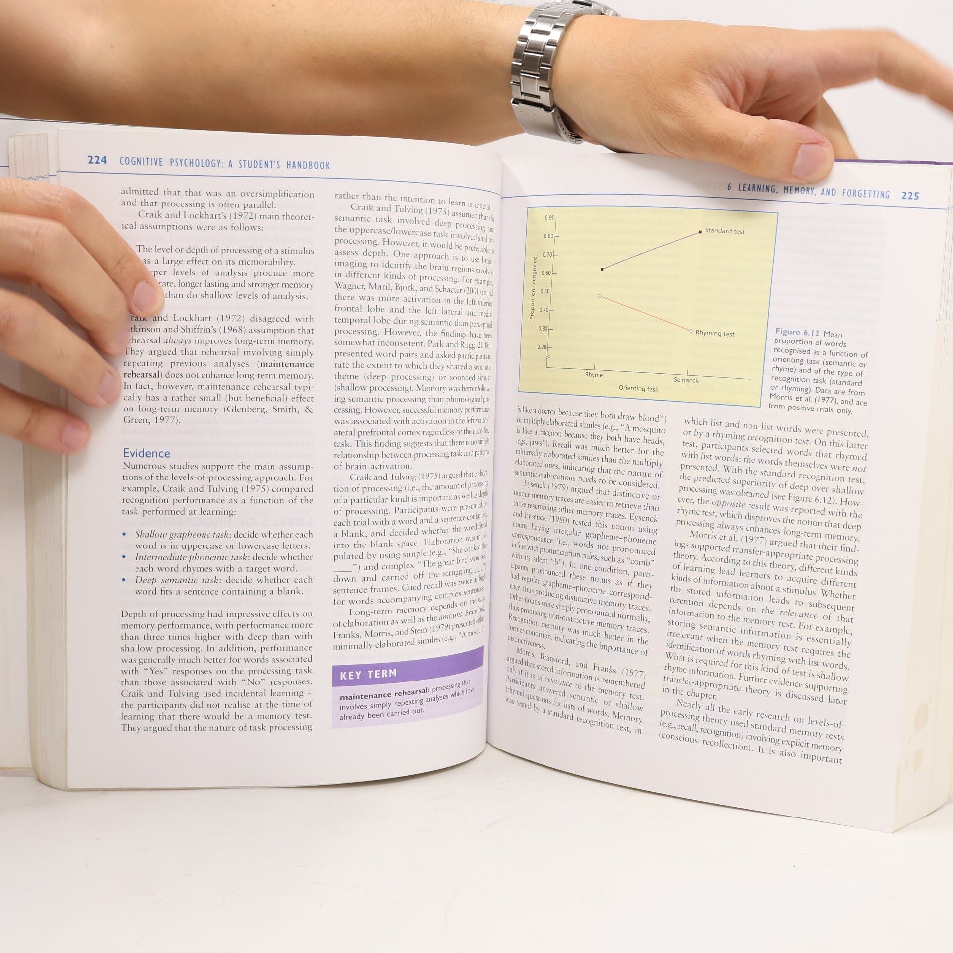 Michael Eysenck Cognitive Psychology. A Student's Handbook
