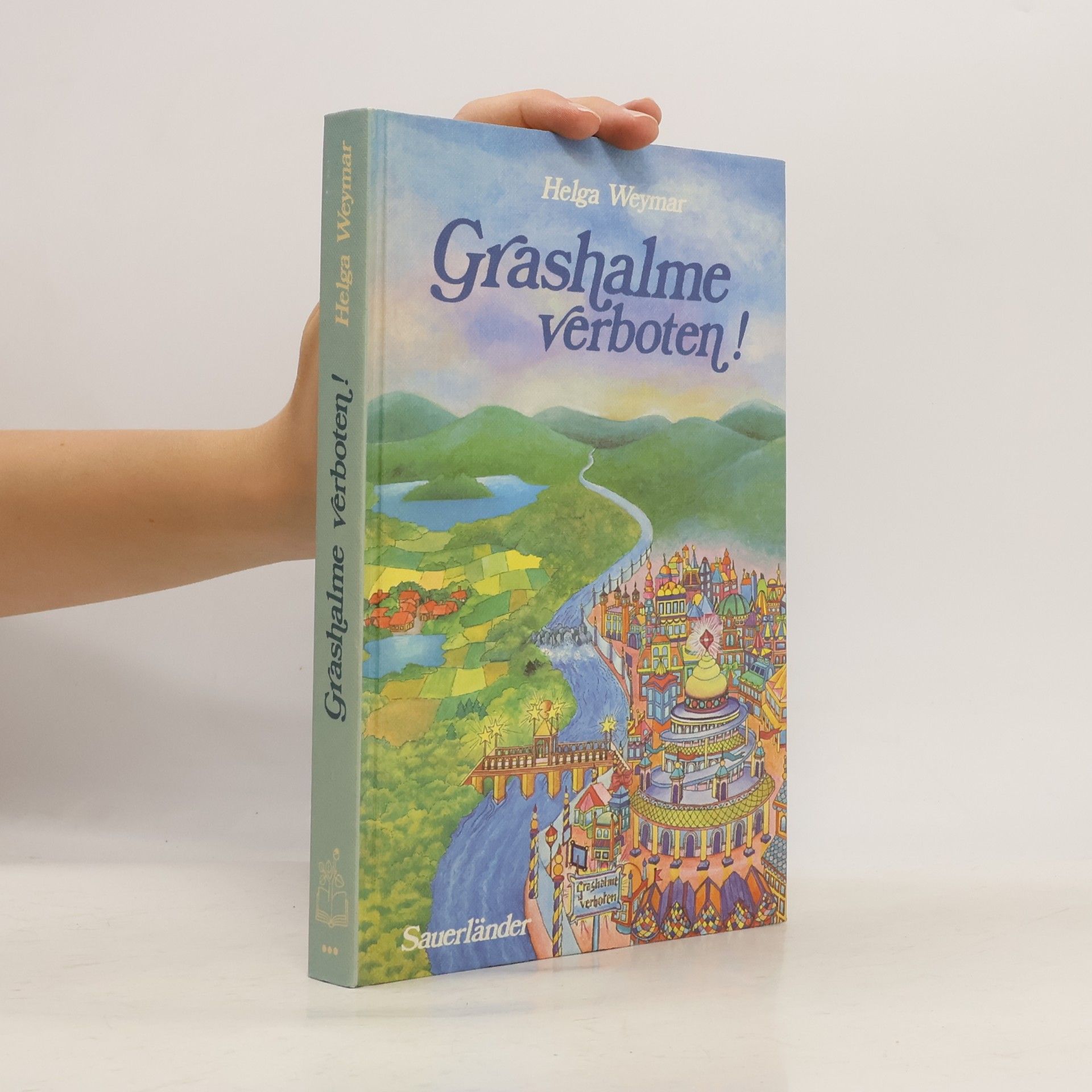 Helga Weymar Grashalme verboten!