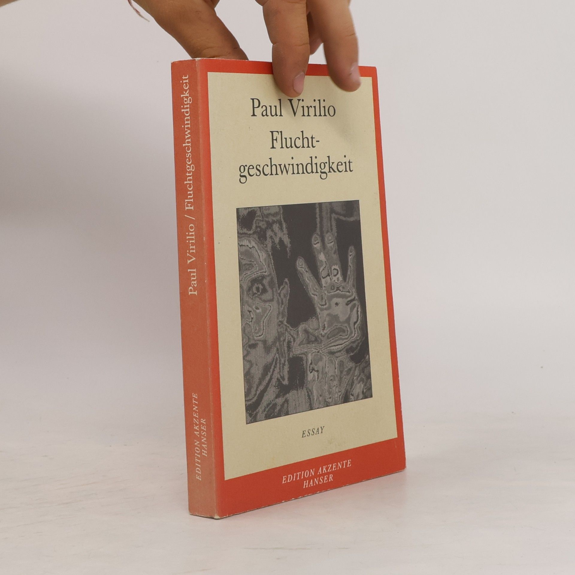 Paul Virilio Fluchtgeschwindigkeit