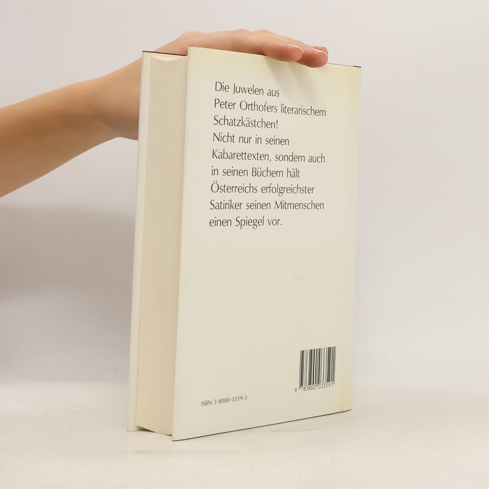 Peter Orthofer Die Geschichten des O.